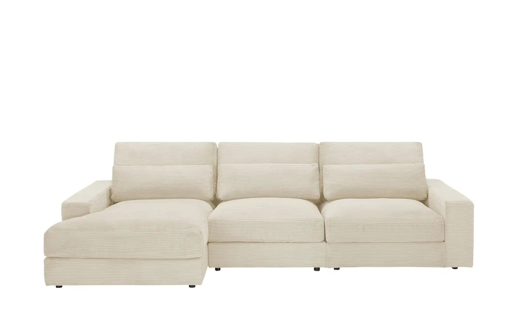 Ecksofa  Branna ¦ creme ¦ Maße (cm): B: 322 H: 88 T: 164 Aktuelles > Babyzi günstig online kaufen