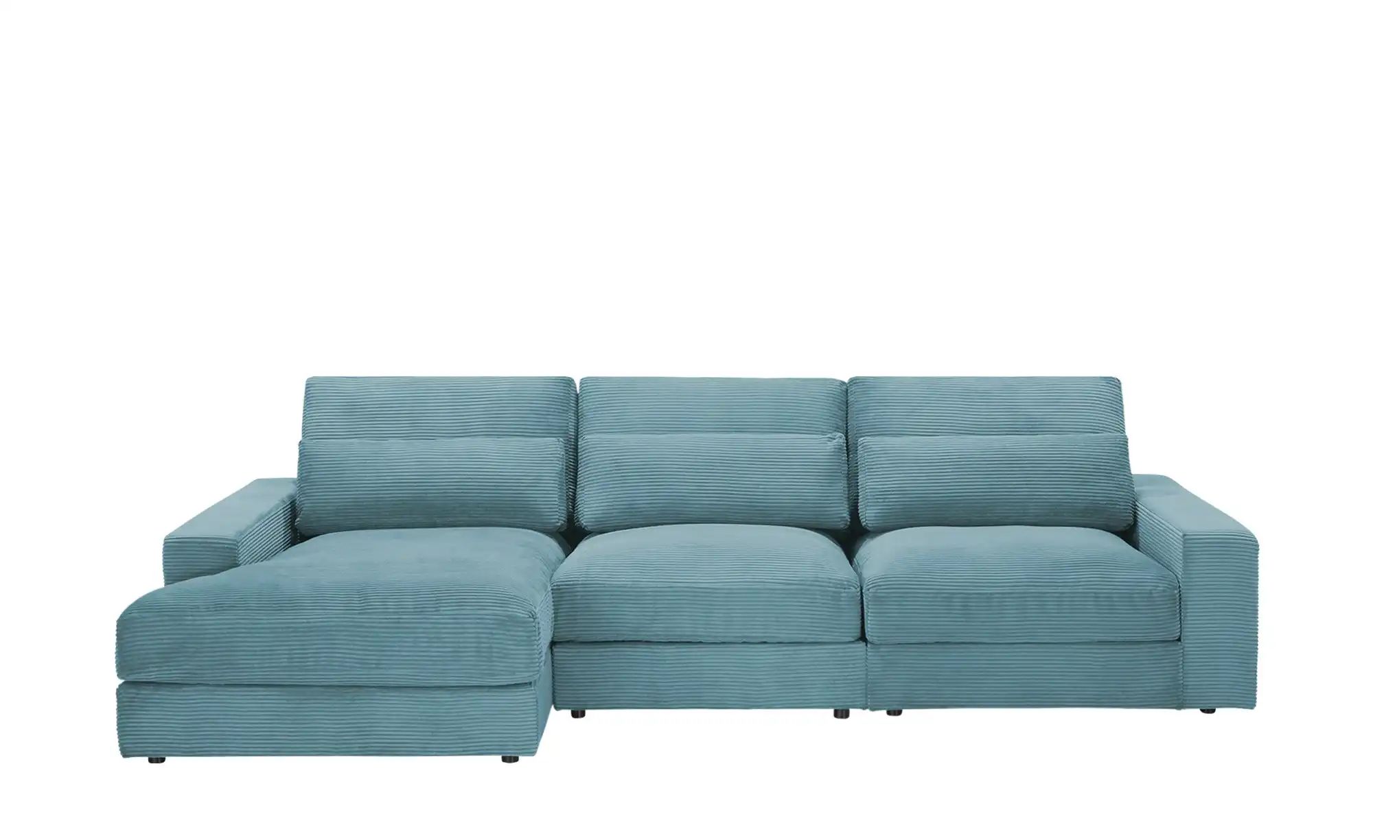 Ecksofa  Branna ¦ türkis/petrol ¦ Maße (cm): B: 322 H: 88 T: 164 Aktuelles günstig online kaufen