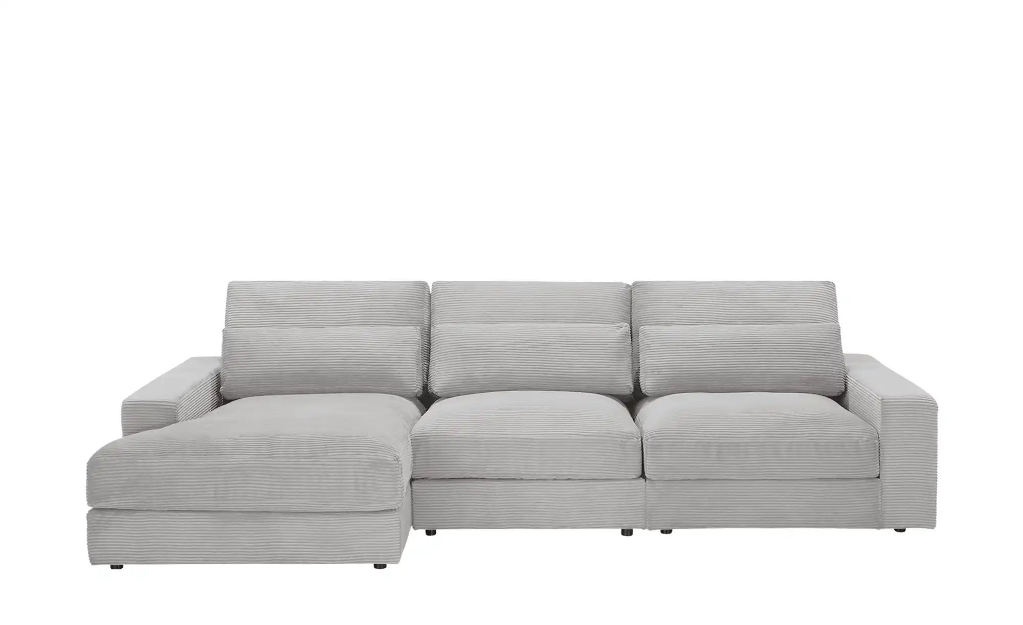 Ecksofa Branna ¦ grau ¦ Maße (cm): B: 322 H: 88 T: 164.0 Polstermöbel > So günstig online kaufen