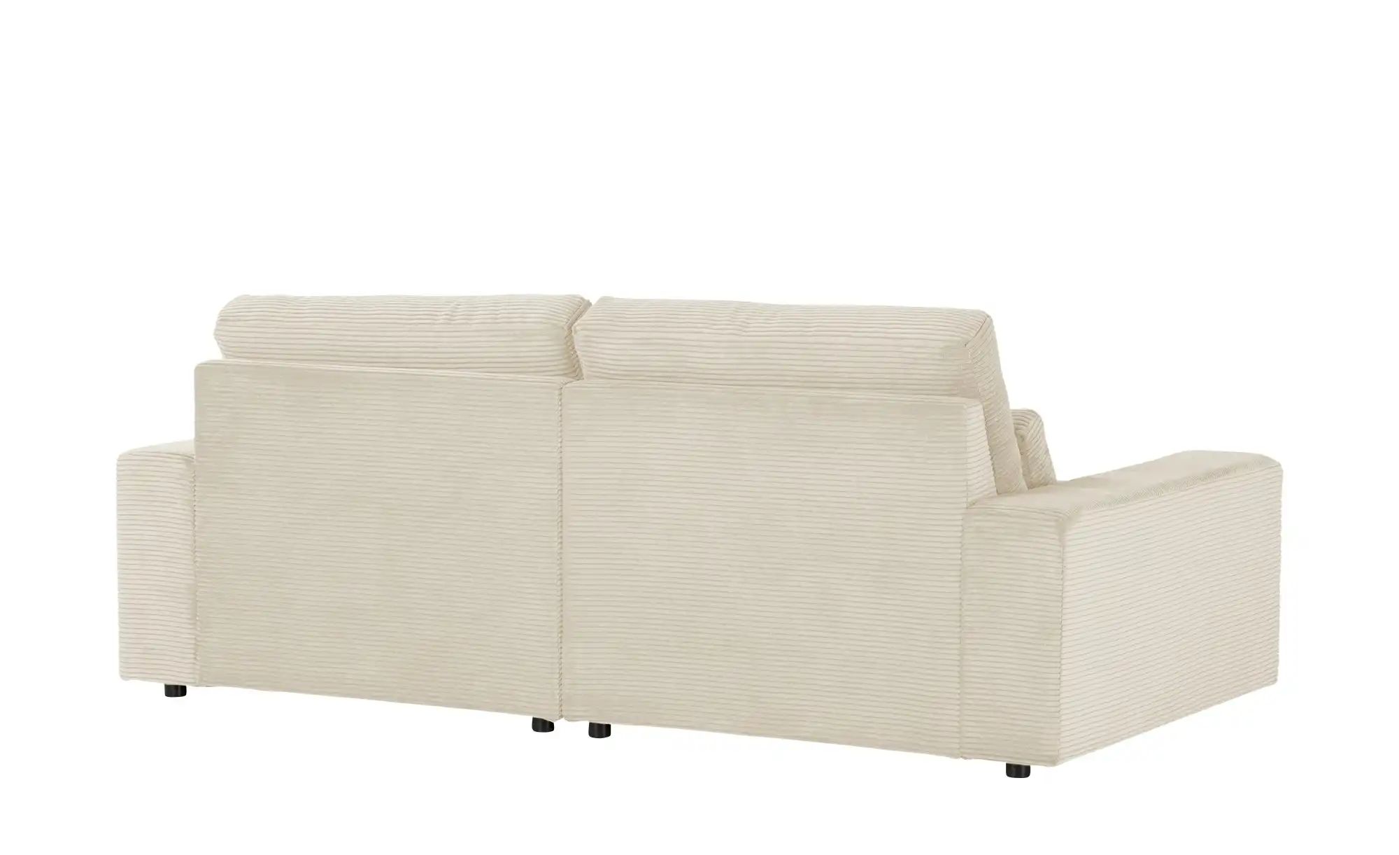 Big Sofa  Branna ¦ creme ¦ Maße (cm): B: 232 H: 88 T: 120 Aktuelles > Wohnz günstig online kaufen