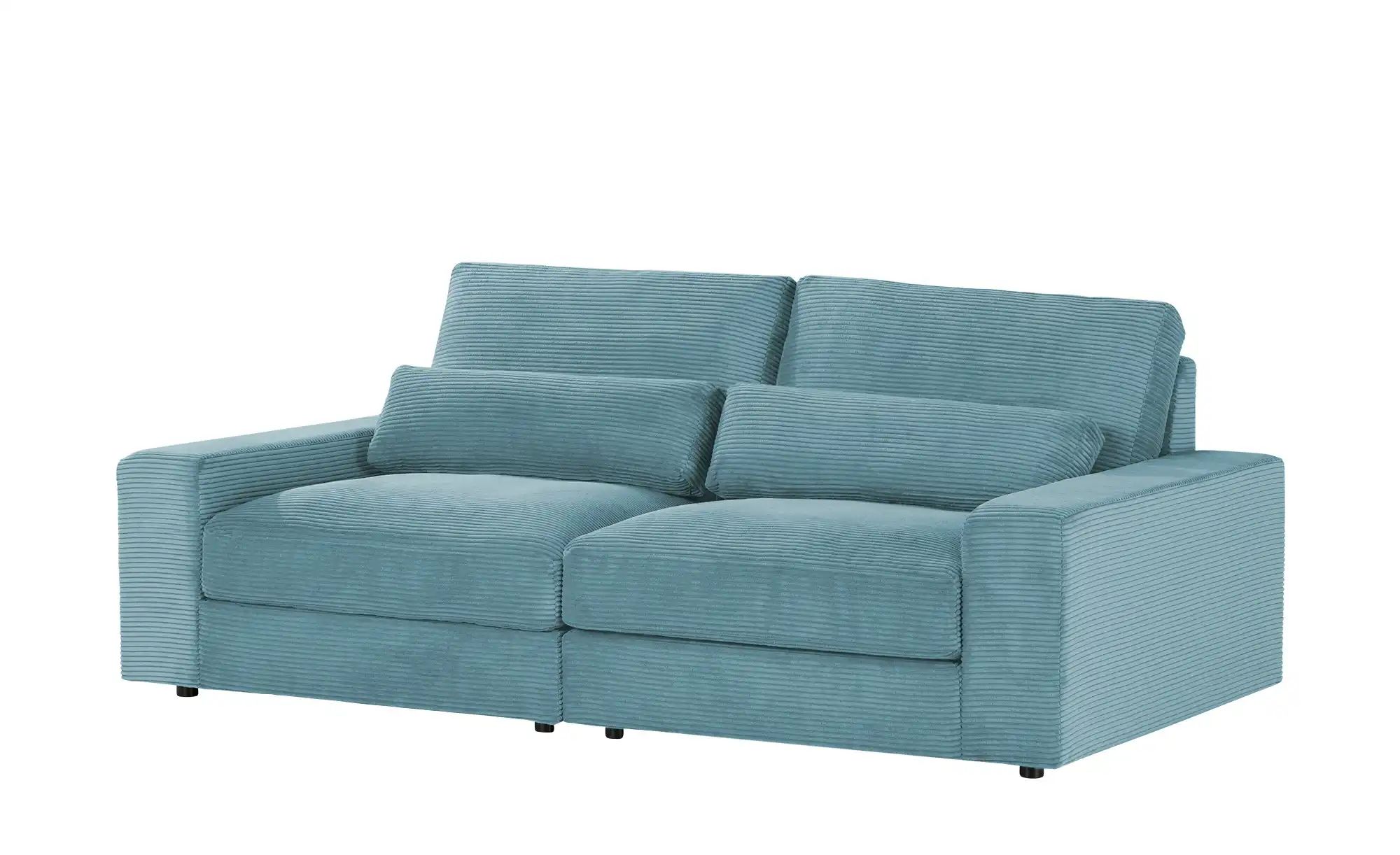 Thumbnail - Big Sofa Branna ¦ türkis/petrol ¦ Maße (cm): B: 232 H: 88 T: 120.0 Polstermöbel > Sofas > Big-Sofas - Höffner