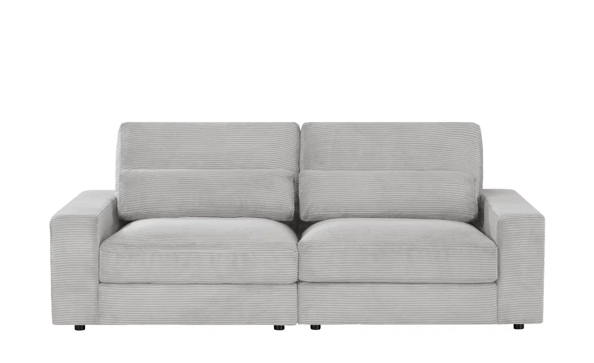 Big Sofa  Branna ¦ grau ¦ Maße (cm): B: 232 H: 88 T: 120 Aktuelles > Babyzi günstig online kaufen