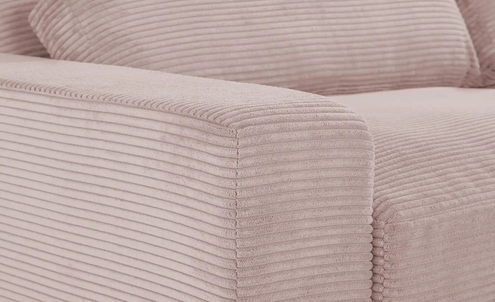 Ecksofa  Branna ¦ rosa/pink ¦ Maße (cm): B: 232 H: 88 T: 164.0 Polstermöbel günstig online kaufen