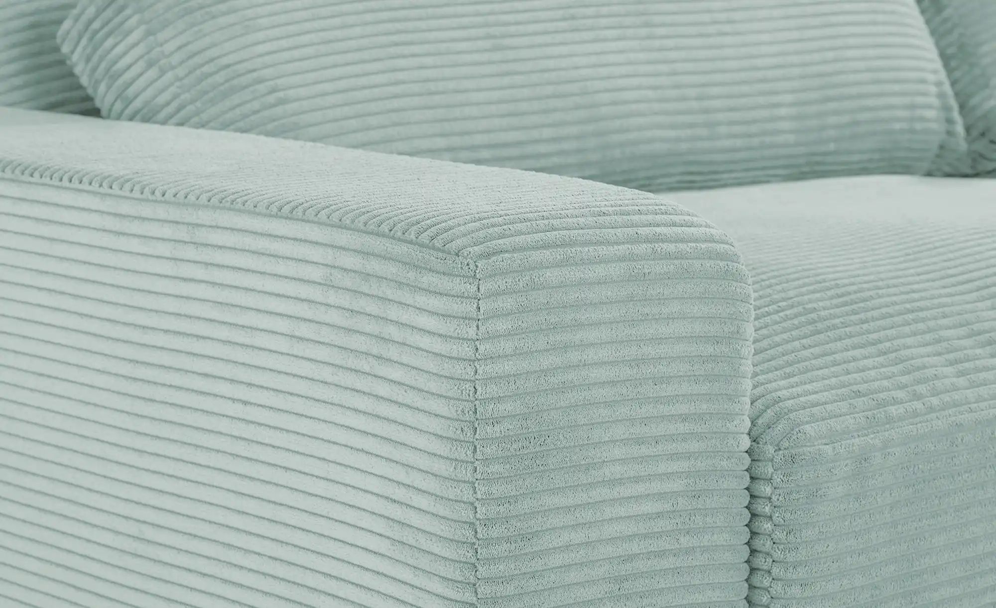 Ecksofa  Branna ¦ grün ¦ Maße (cm): B: 232 H: 88 T: 164.0 Polstermöbel > So günstig online kaufen