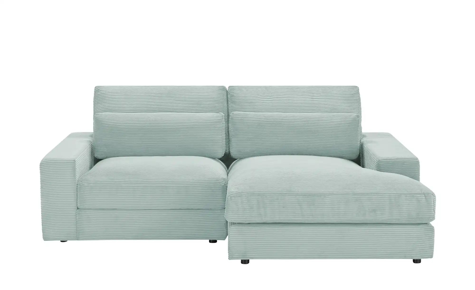 Ecksofa  Branna ¦ grün ¦ Maße (cm): B: 232 H: 88 T: 164.0 Polstermöbel > So günstig online kaufen