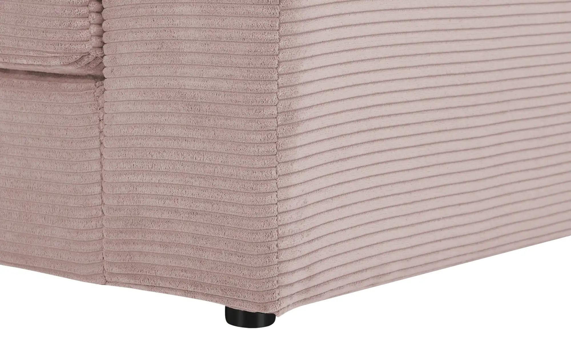 Thumbnail - Ecksofa Branna ¦ rosa/pink ¦ Maße (cm): B: 232 H: 88 T: 164.0 Polstermöbel > Sofas > Modulsofas - Höffner