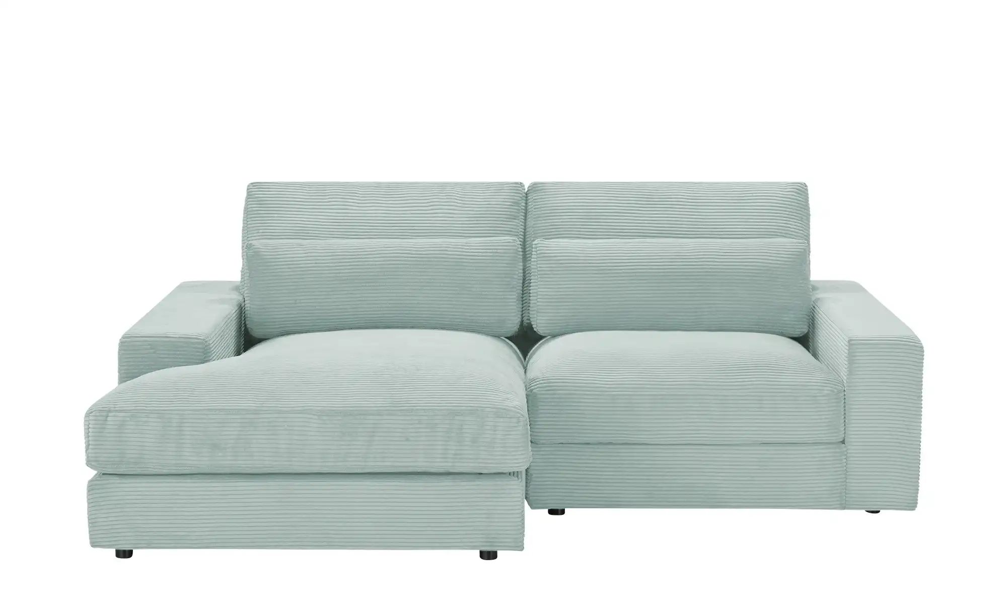 Ecksofa  Branna ¦ grün ¦ Maße (cm): B: 232 H: 88 T: 164.0 Polstermöbel > So günstig online kaufen