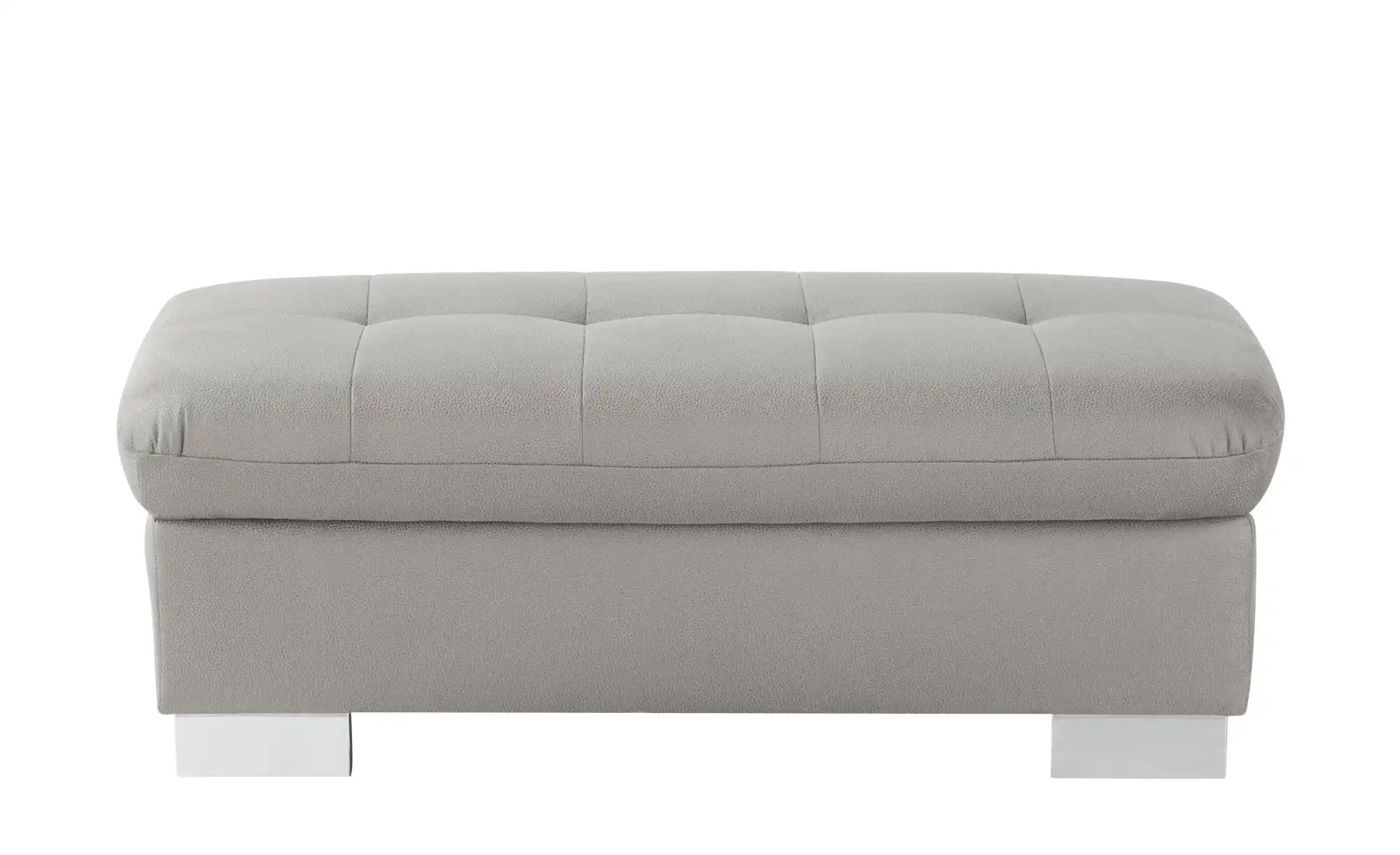 Lounge Collection Hocker  Inka ¦ grau ¦ Maße (cm): B: 130 H: 46 T: 65 Polst günstig online kaufen