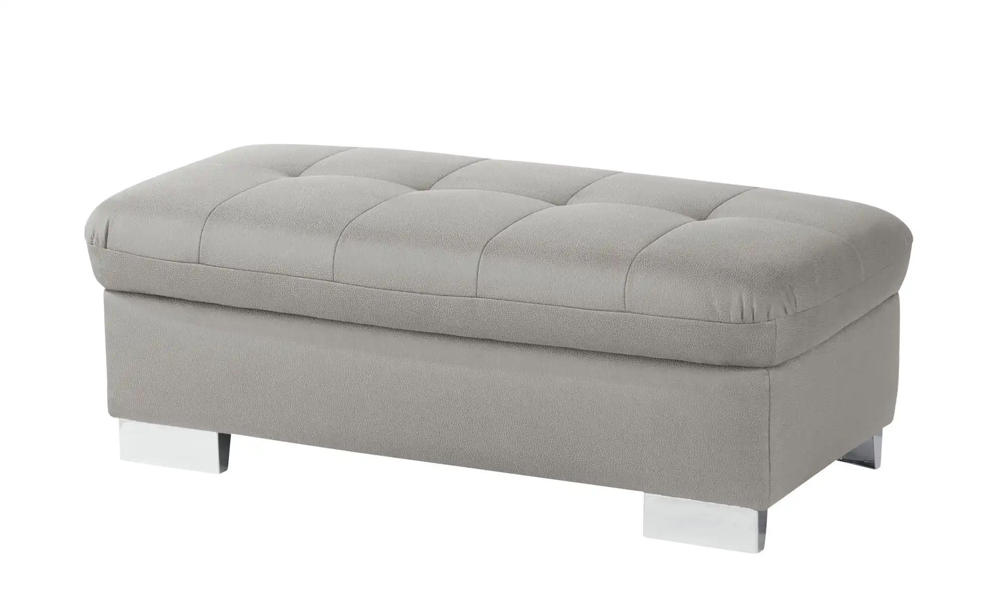 Lounge Collection Hocker  Inka ¦ grau ¦ Maße (cm): B: 130 H: 46 T: 65 Polst günstig online kaufen