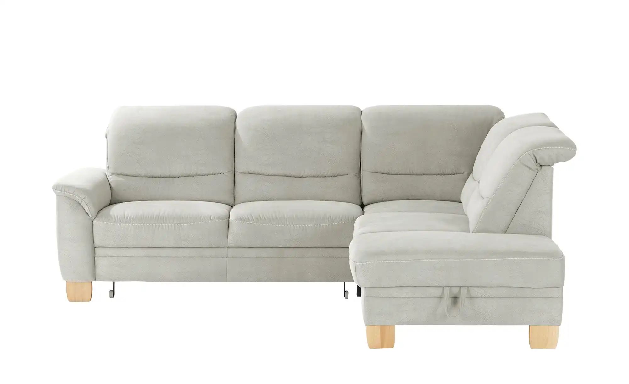 meinSofa Ecksofa  Liva ¦ grau ¦ Maße (cm): B: 254 H: 106 T: 224 Polstermöbe günstig online kaufen