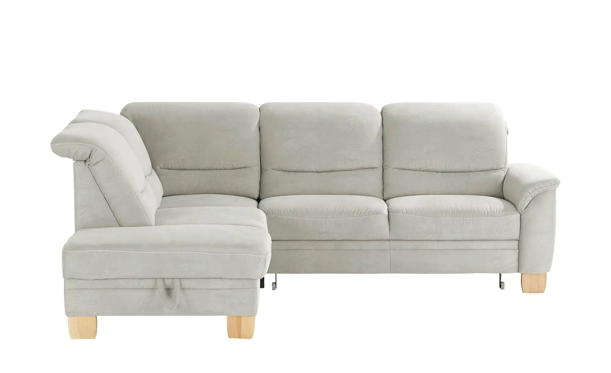 meinSofa Ecksofa  Liva ¦ grau ¦ Maße (cm): B: 254 H: 106 T: 224 Polstermöbe günstig online kaufen