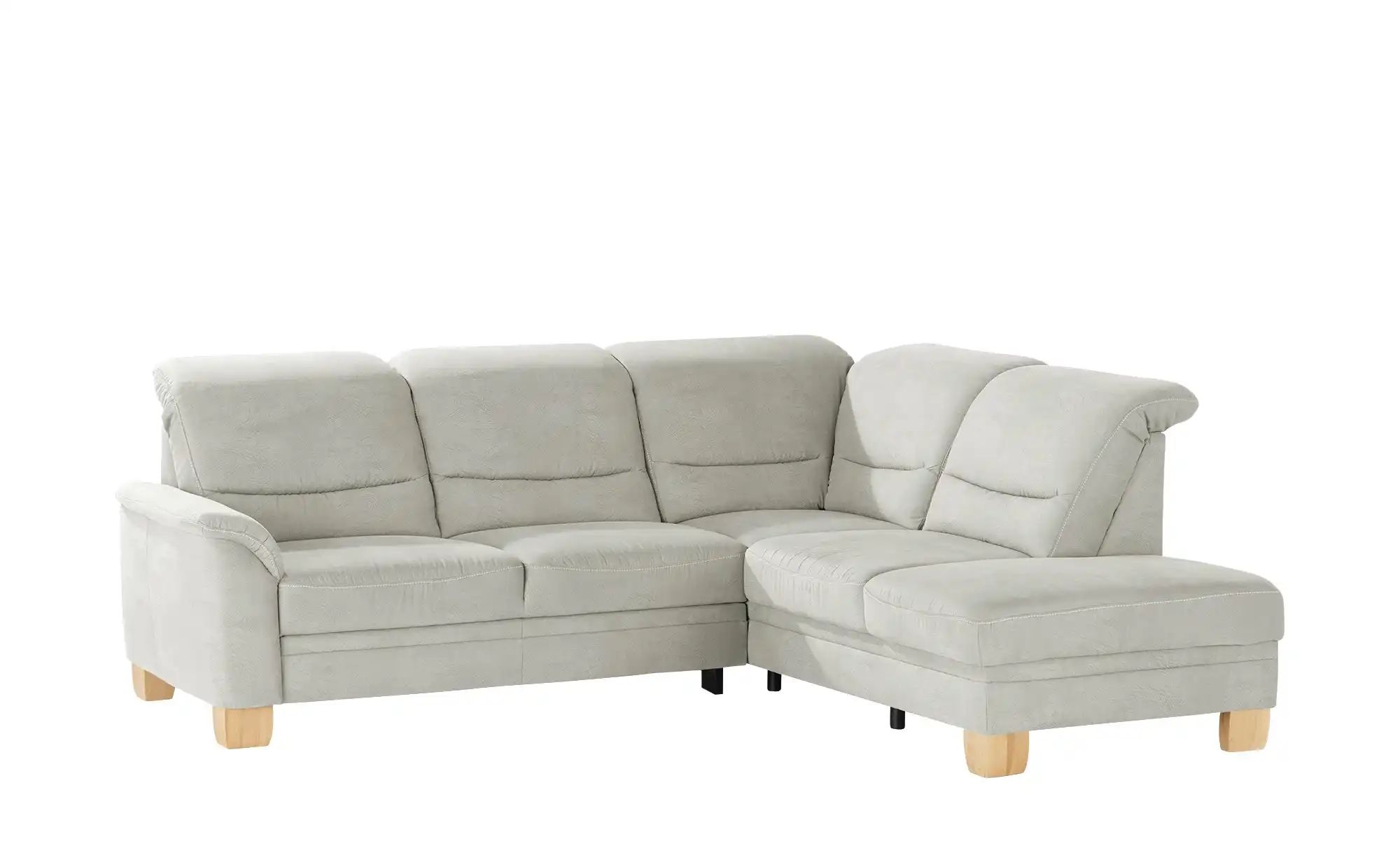 meinSofa Ecksofa  Liva ¦ grau ¦ Maße (cm): B: 254 H: 106 T: 224 Polstermöbe günstig online kaufen