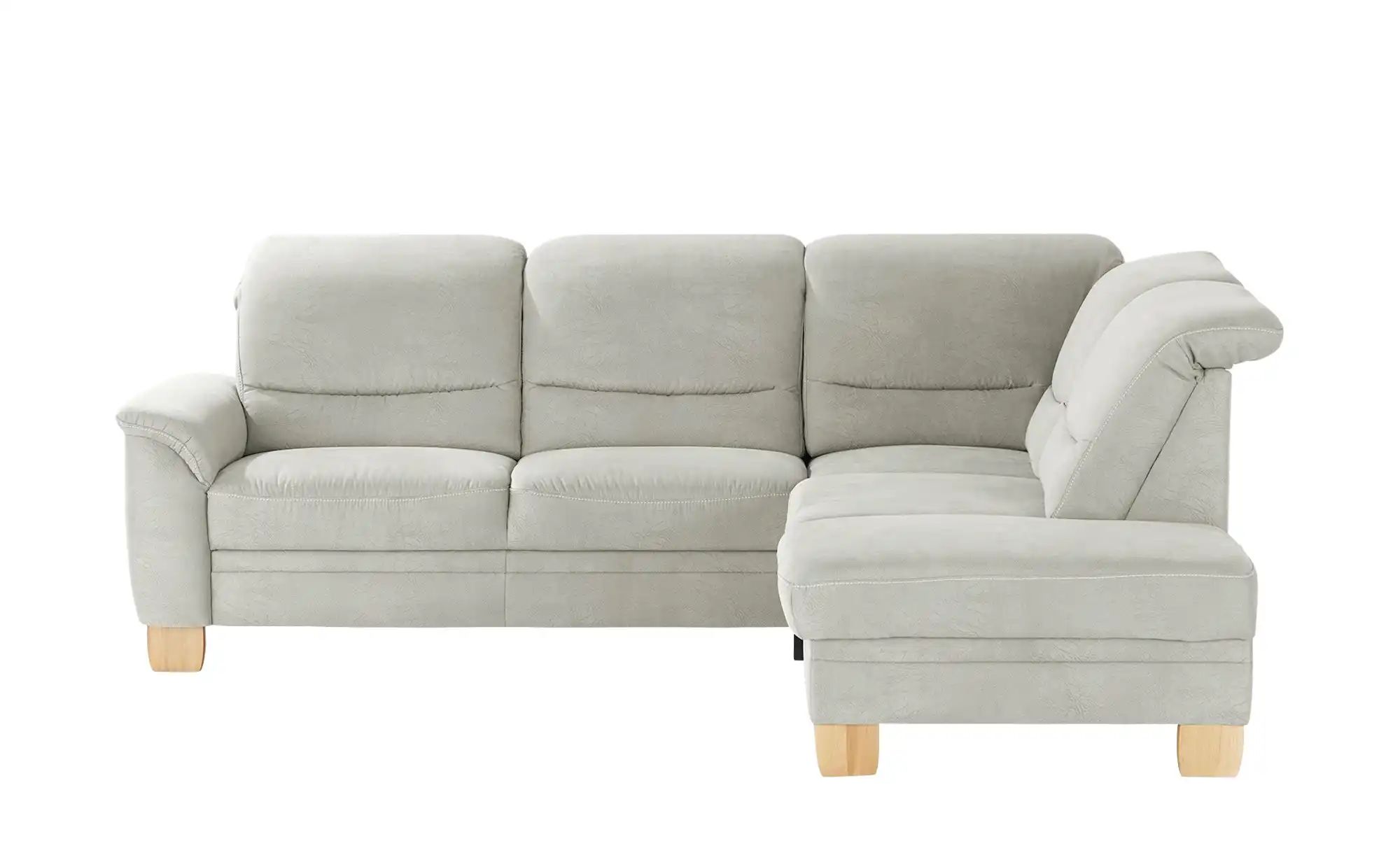 meinSofa Ecksofa  Liva ¦ grau ¦ Maße (cm): B: 254 H: 106 T: 224 Polstermöbe günstig online kaufen