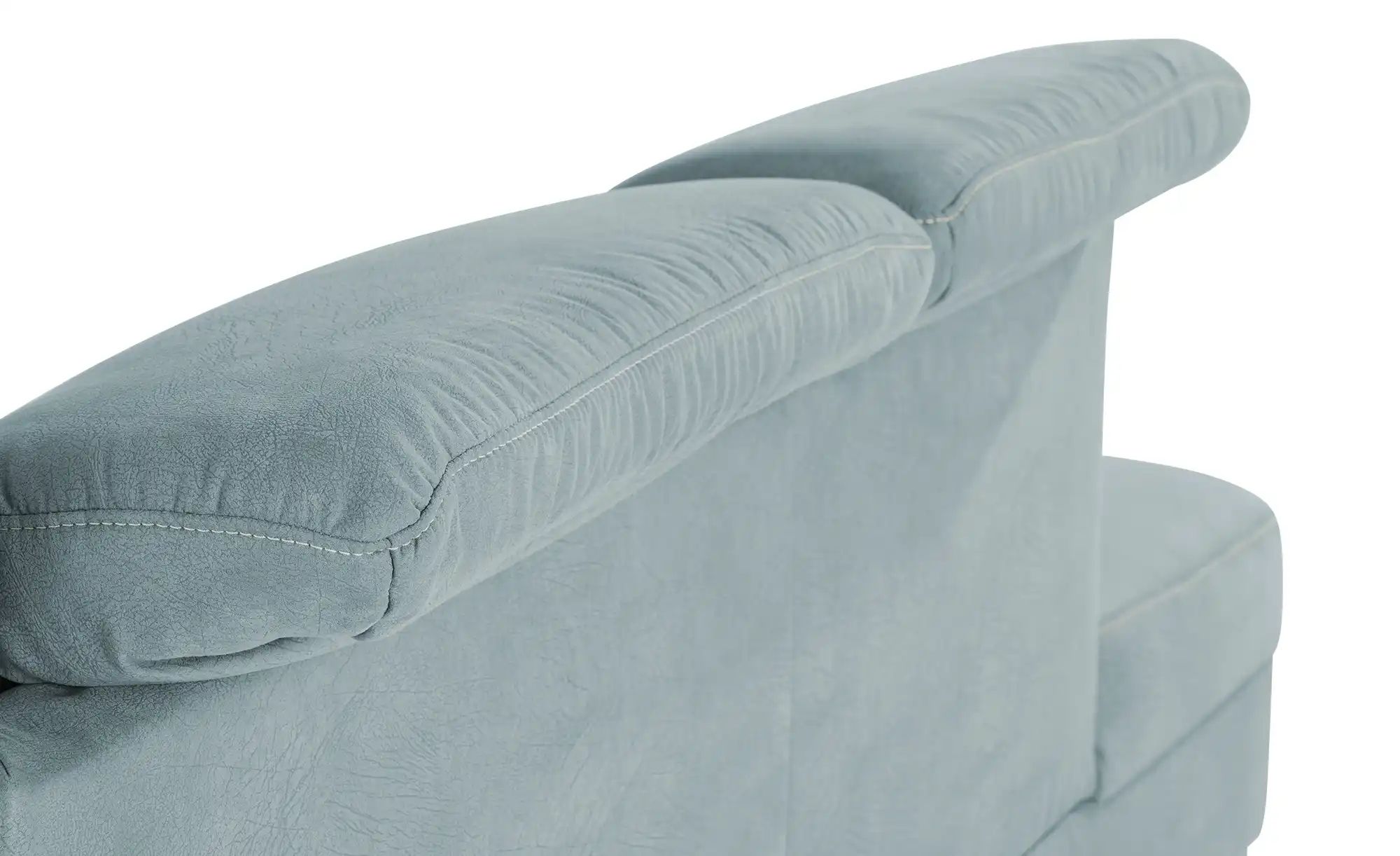 meinSofa Ecksofa  Liva ¦ blau ¦ Maße (cm): B: 254 H: 106 T: 224 Polstermöbe günstig online kaufen