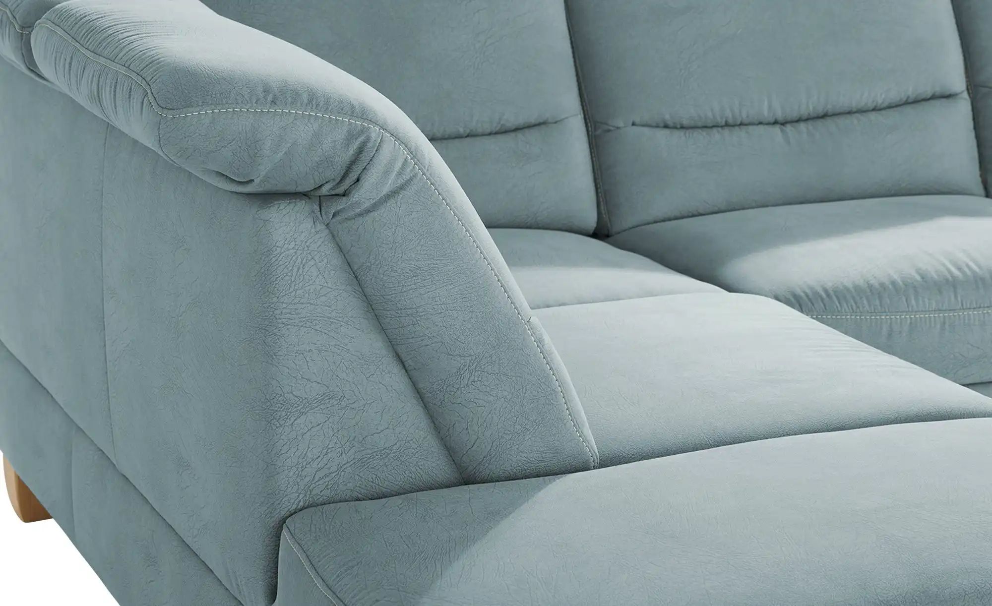 Thumbnail - meinSofa Ecksofa  Liva ¦ blau ¦ Maße (cm): B: 254 H: 106 T: 224.0 Polstermöbel > Sofas > Ecksofas - Höffner