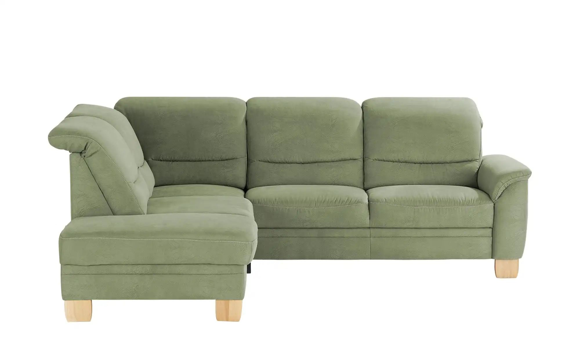 meinSofa Ecksofa  Liva ¦ grün ¦ Maße (cm): B: 254 H: 106 T: 224 Polstermöbe günstig online kaufen