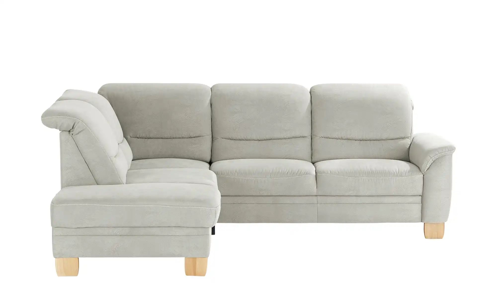 meinSofa Ecksofa  Liva ¦ grau ¦ Maße (cm): B: 254 H: 106 T: 224 Polstermöbe günstig online kaufen