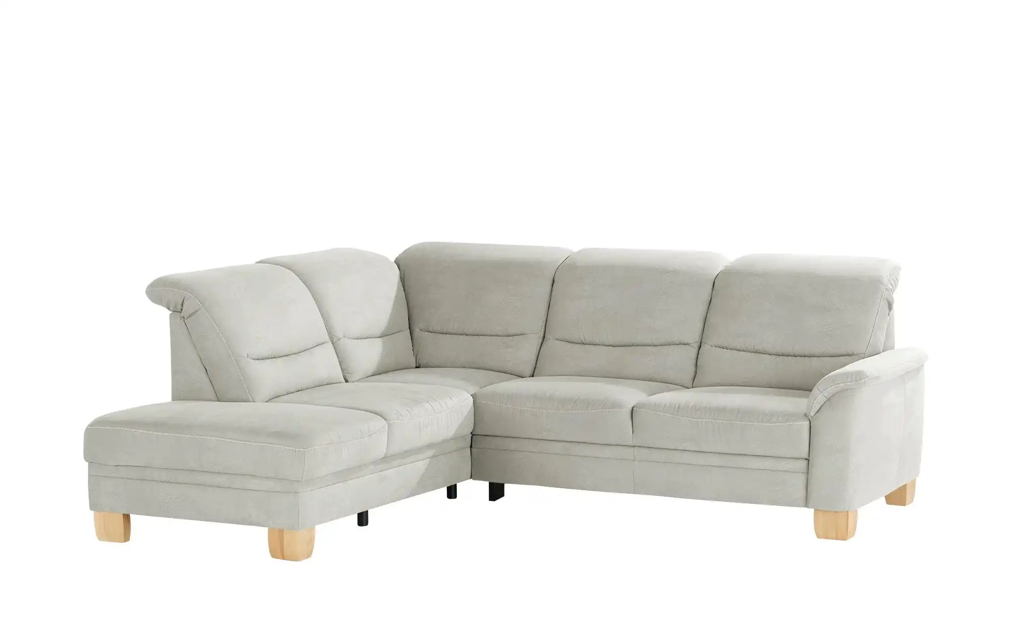 meinSofa Ecksofa  Liva ¦ grau ¦ Maße (cm): B: 254 H: 106 T: 224 Polstermöbe günstig online kaufen