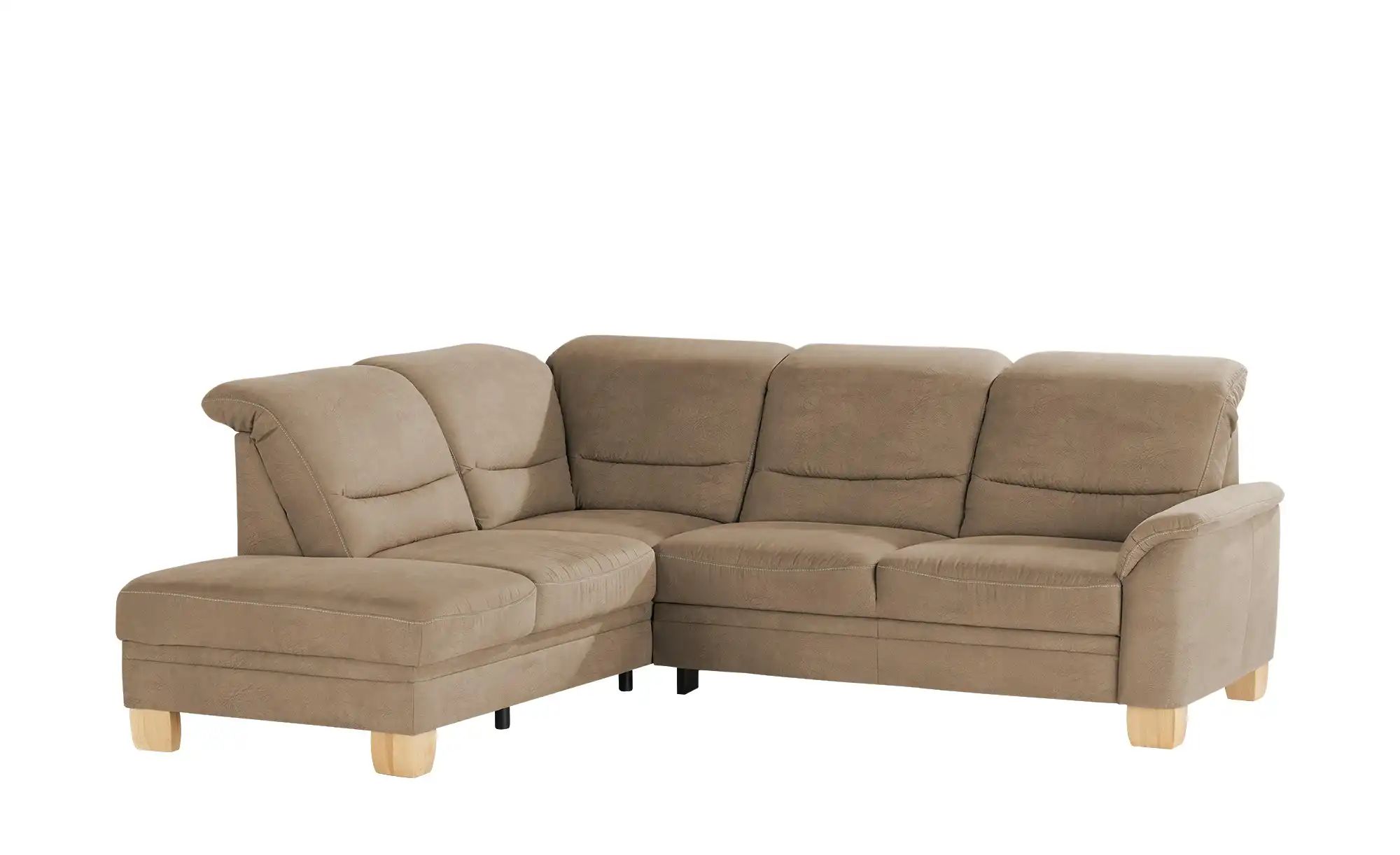 meinSofa Ecksofa  Liva ¦ braun ¦ Maße (cm): B: 254 H: 106 T: 224 Polstermöb günstig online kaufen