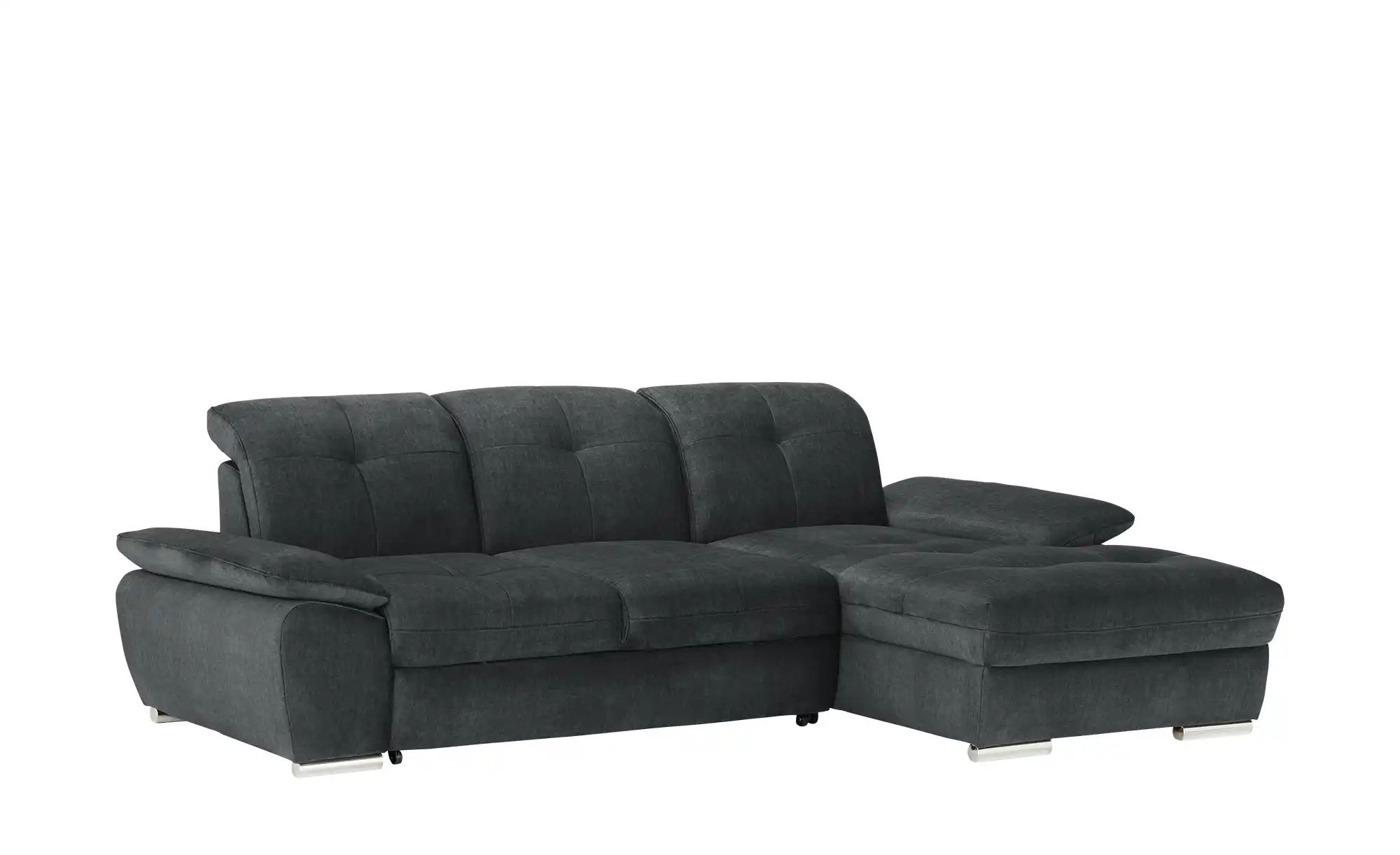 Ecksofa  Gladys ¦ schwarz ¦ Maße (cm): B: 282 H: 103 T: 197.0 Polstermöbel günstig online kaufen