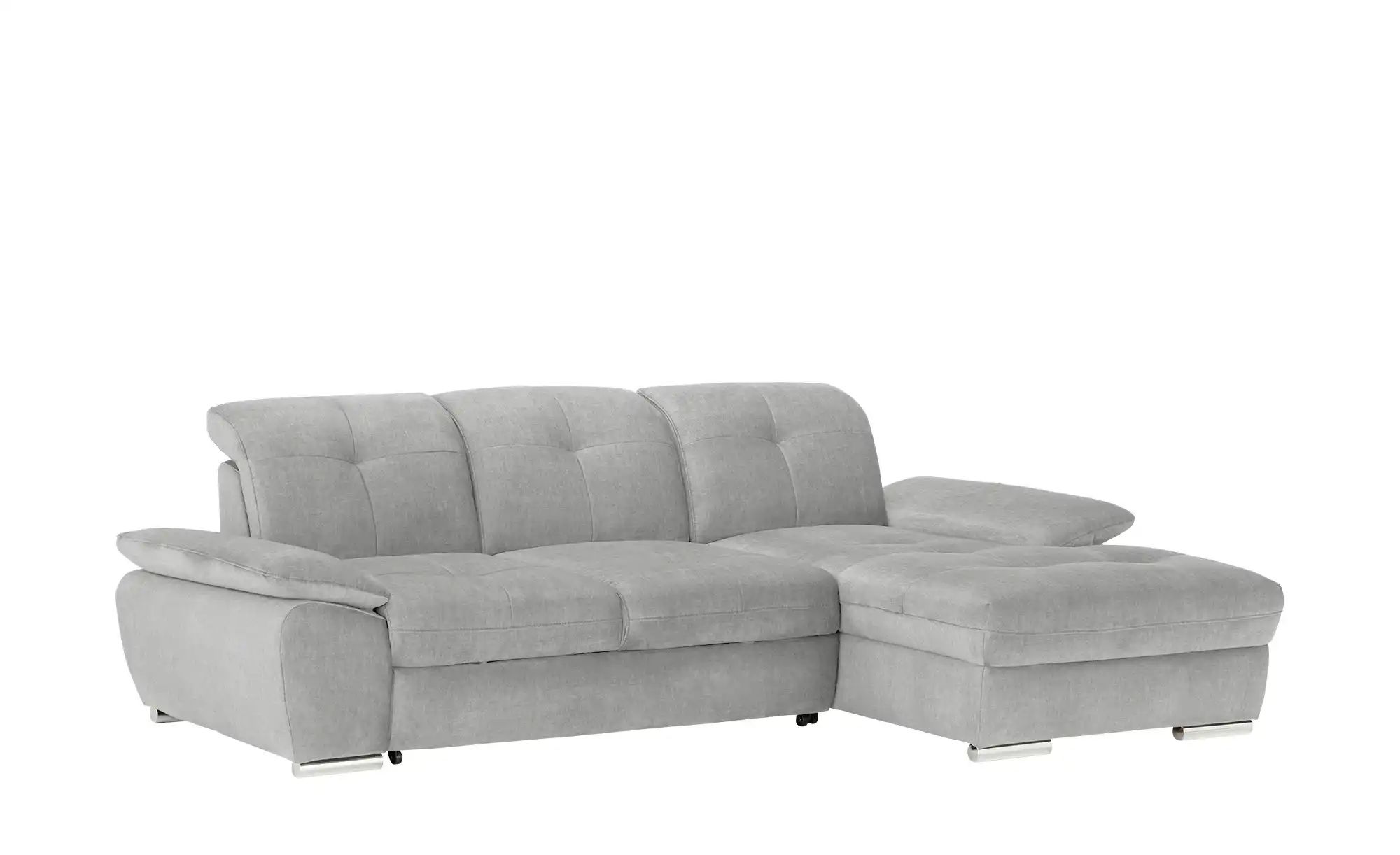 Thumbnail - Ecksofa  Gladys ¦ grau ¦ Maße (cm): B: 282 H: 103 T: 197.0 Polstermöbel > Sofas > Ecksofas - Höffner