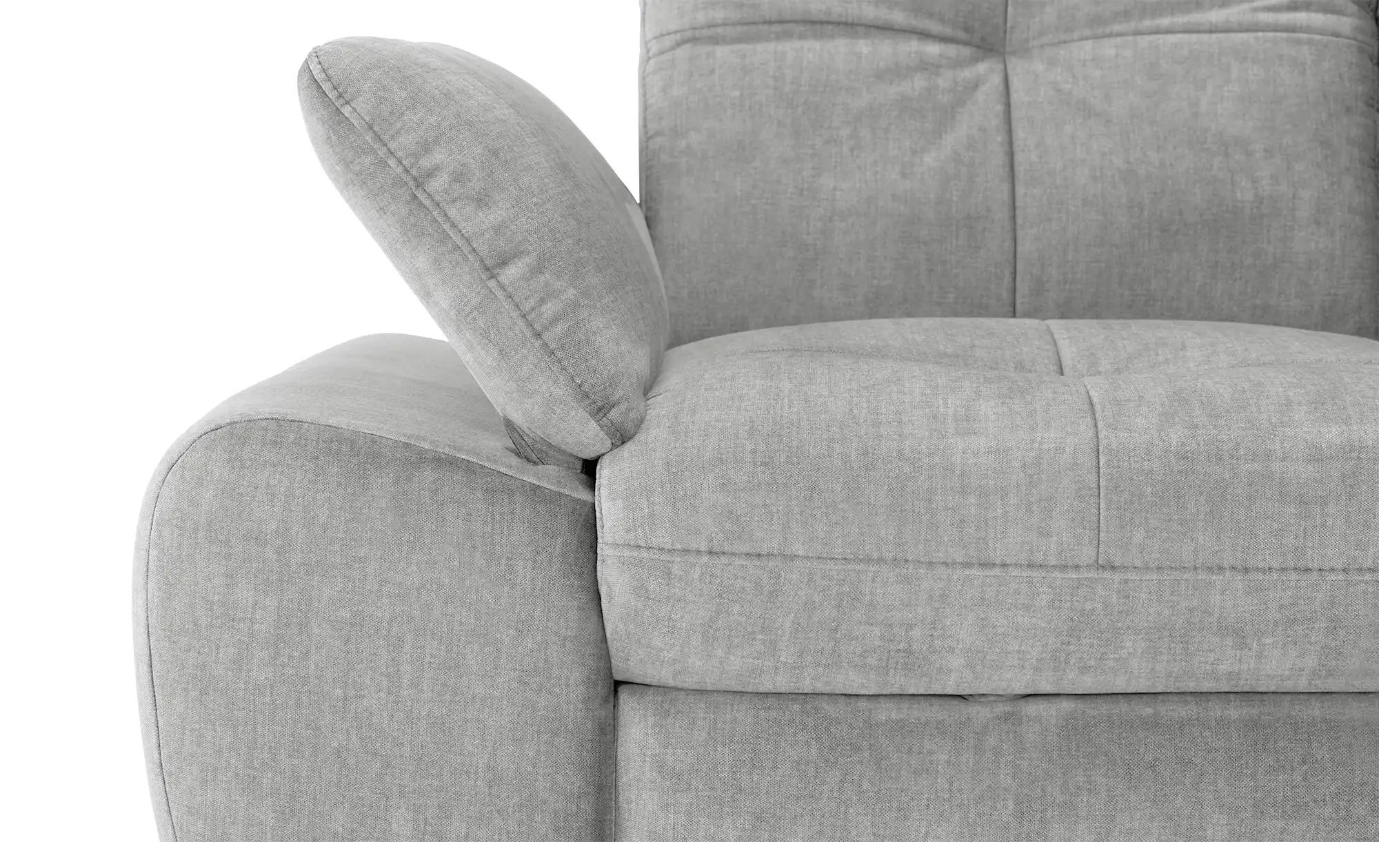 Thumbnail - Ecksofa  Gladys ¦ grau ¦ Maße (cm): B: 282 H: 103 T: 197.0 Polstermöbel > Sofas > Ecksofas - Höffner