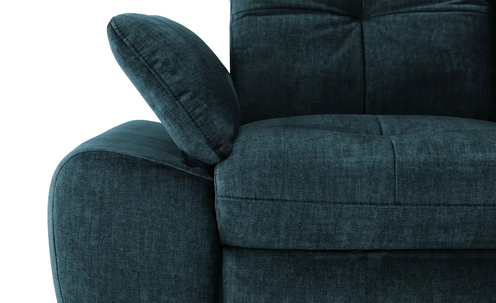 Ecksofa  Gladys ¦ blau ¦ Maße (cm): B: 282 H: 103 T: 197 Polstermöbel > Sof günstig online kaufen