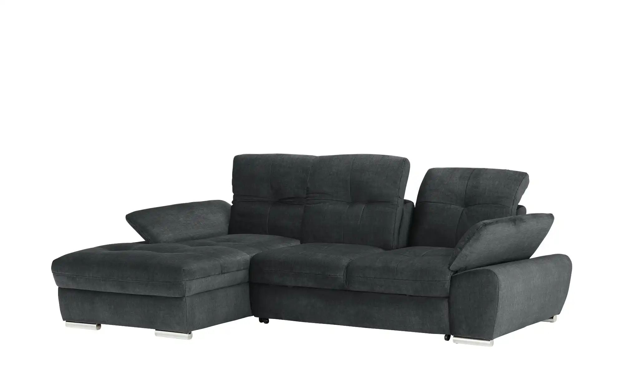 Thumbnail - Ecksofa  Gladys ¦ schwarz ¦ Maße (cm): B: 282 H: 103 T: 197.0 Polstermöbel > Sofas > 3-Sitzer - Höffner