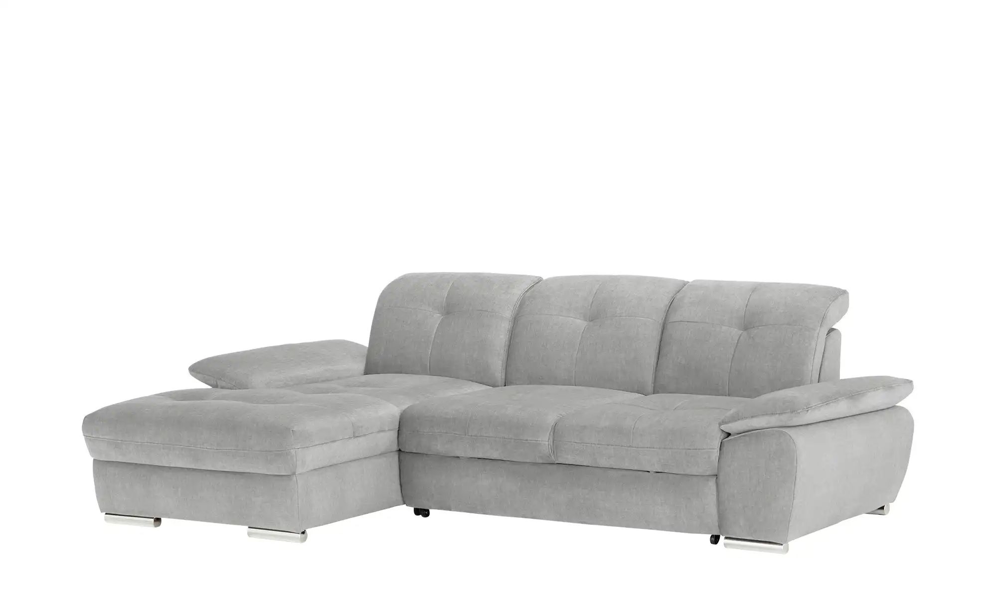 Ecksofa  Gladys ¦ grau ¦ Maße (cm): B: 282 H: 103 T: 197 Polstermöbel > Sof günstig online kaufen