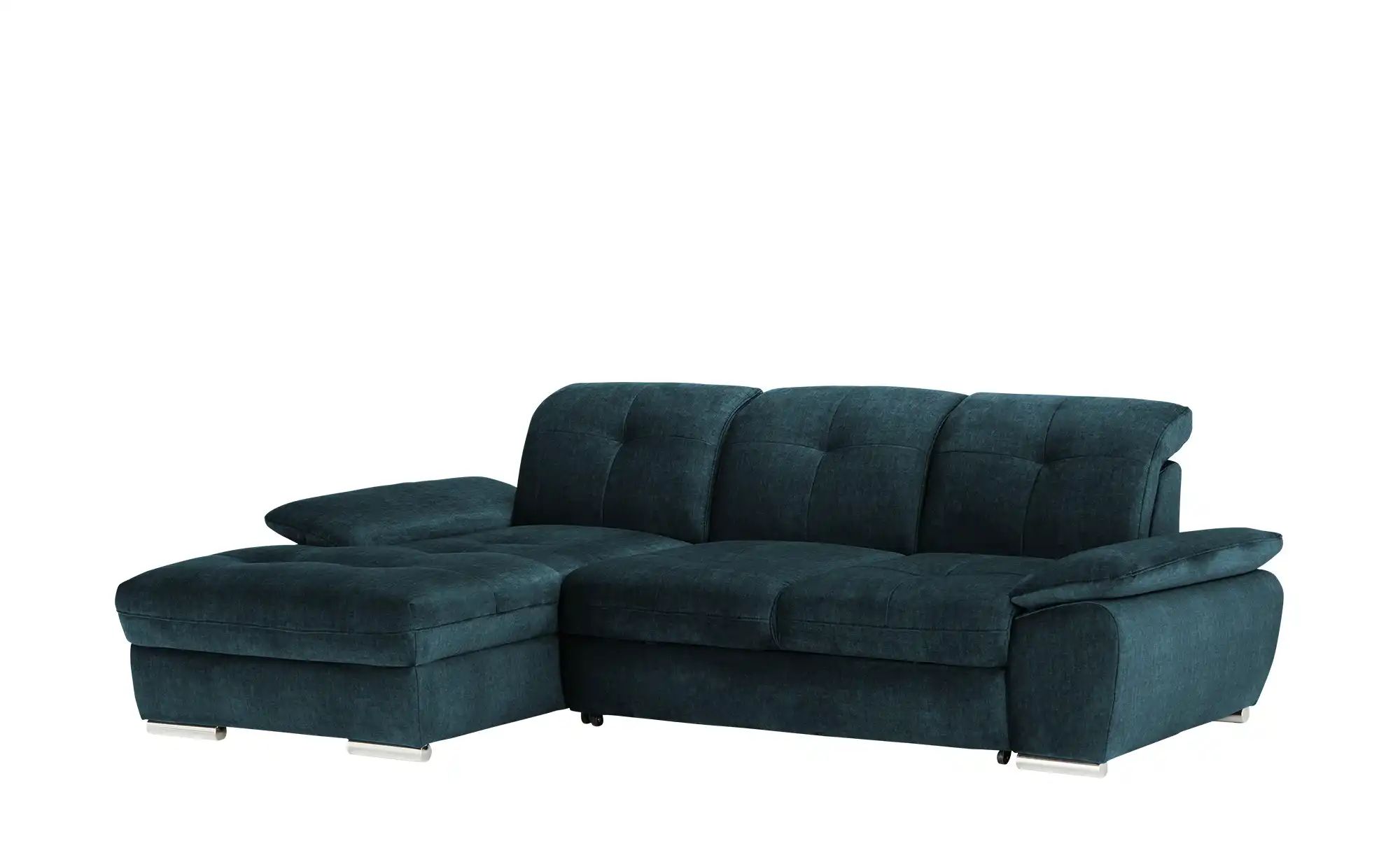 Ecksofa  Gladys ¦ blau ¦ Maße (cm): B: 282 H: 103 T: 197 Polstermöbel > Sof günstig online kaufen