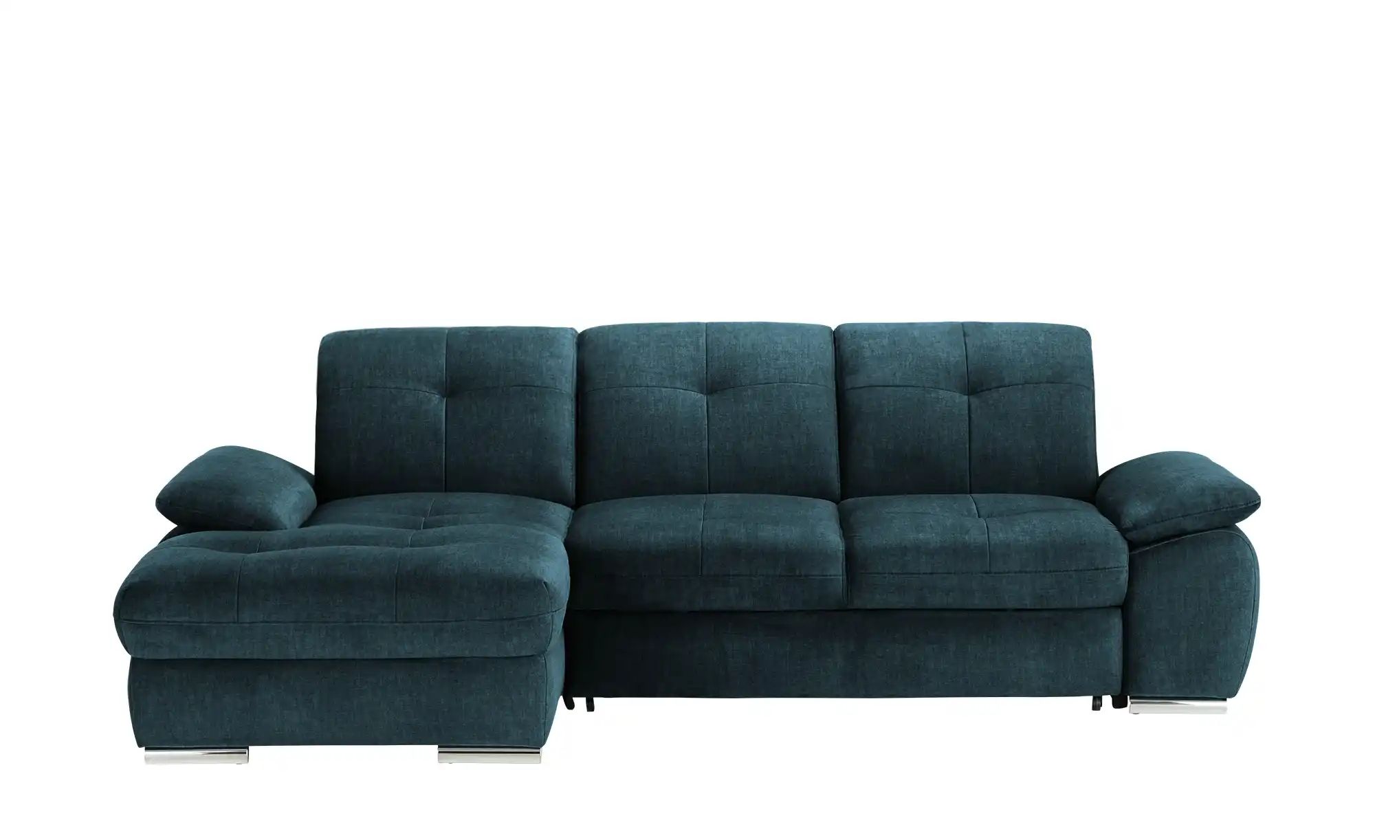 Ecksofa  Gladys ¦ blau ¦ Maße (cm): B: 282 H: 103 T: 197 Polstermöbel > Sof günstig online kaufen