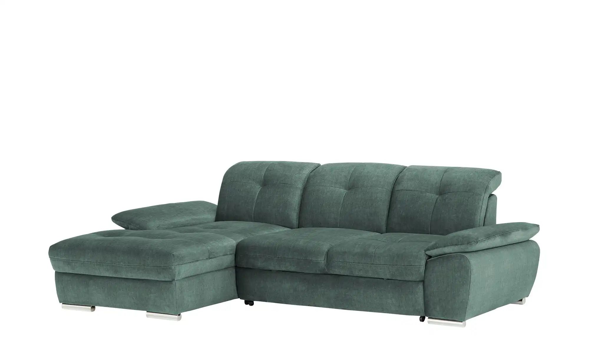 Thumbnail - Ecksofa Gladys ¦ türkis/petrol ¦ Maße (cm): B: 282 H: 103 T: 197.0 Polstermöbel > Sofas > Ecksofas - Höffner