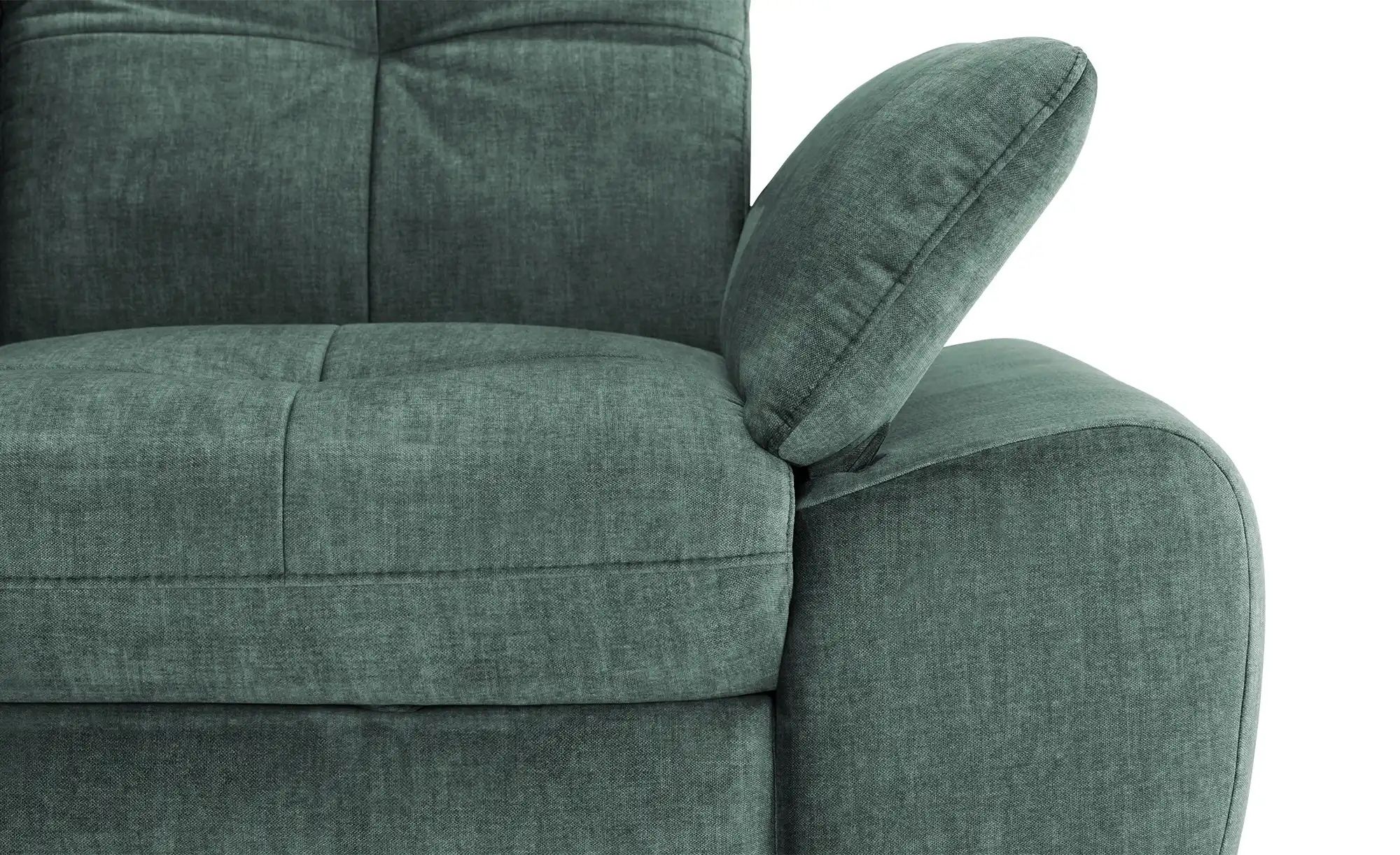 Thumbnail - Ecksofa Gladys ¦ türkis/petrol ¦ Maße (cm): B: 282 H: 103 T: 197.0 Polstermöbel > Sofas > Ecksofas - Höffner