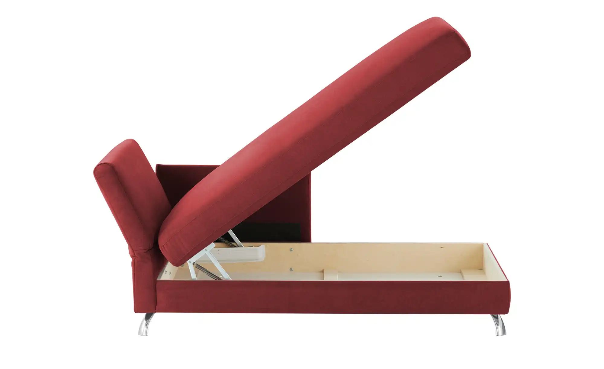 Thumbnail - nehl Liege  Easy 110 ¦ rot ¦ Maße (cm): B: 116 H: 80 T: 220.0 Polstermöbel > Liegen - Höffner