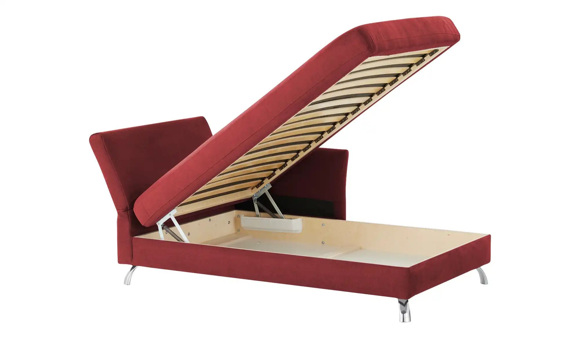 Thumbnail - nehl Liege  Easy 110 ¦ rot ¦ Maße (cm): B: 116 H: 80 T: 220.0 Polstermöbel > Liegen - Höffner