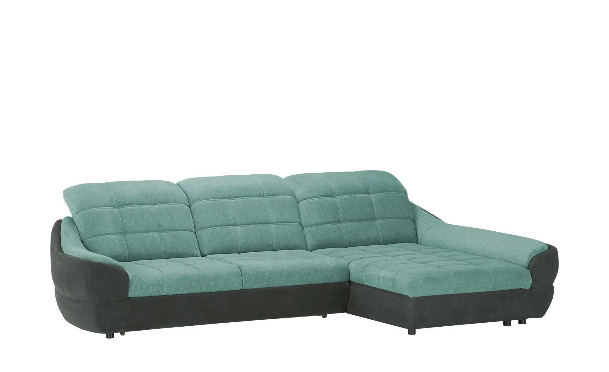 switch Ecksofa  Infinity ¦ türkis/petrol ¦ Maße (cm): B: 292 H: 93 T: 179 P günstig online kaufen