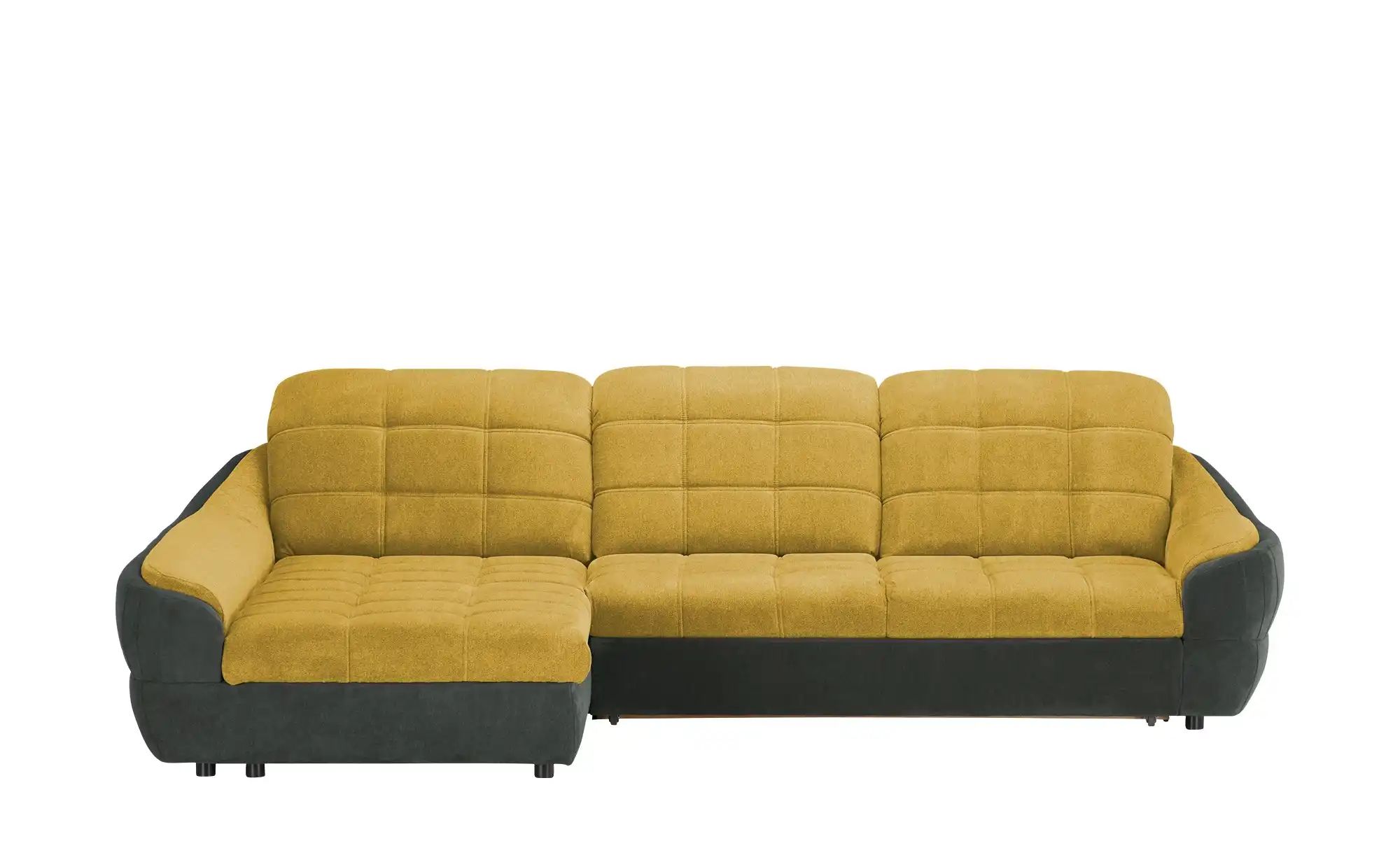 switch Ecksofa  Infinity ¦ gelb ¦ Maße (cm): B: 292 H: 93 T: 179 Polstermöb günstig online kaufen