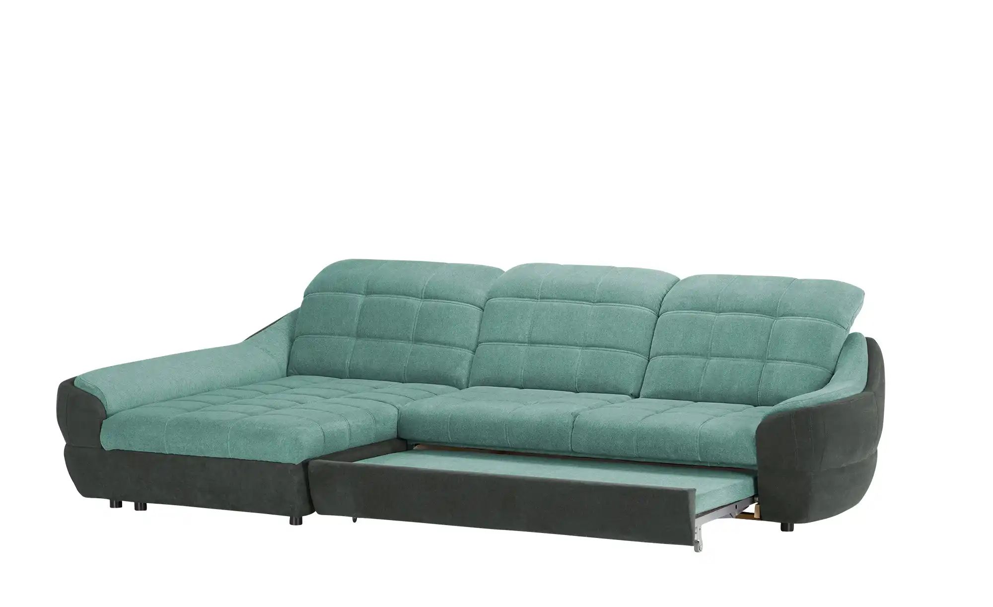 switch Ecksofa  Infinity ¦ türkis/petrol ¦ Maße (cm): B: 292 H: 93 T: 179 P günstig online kaufen