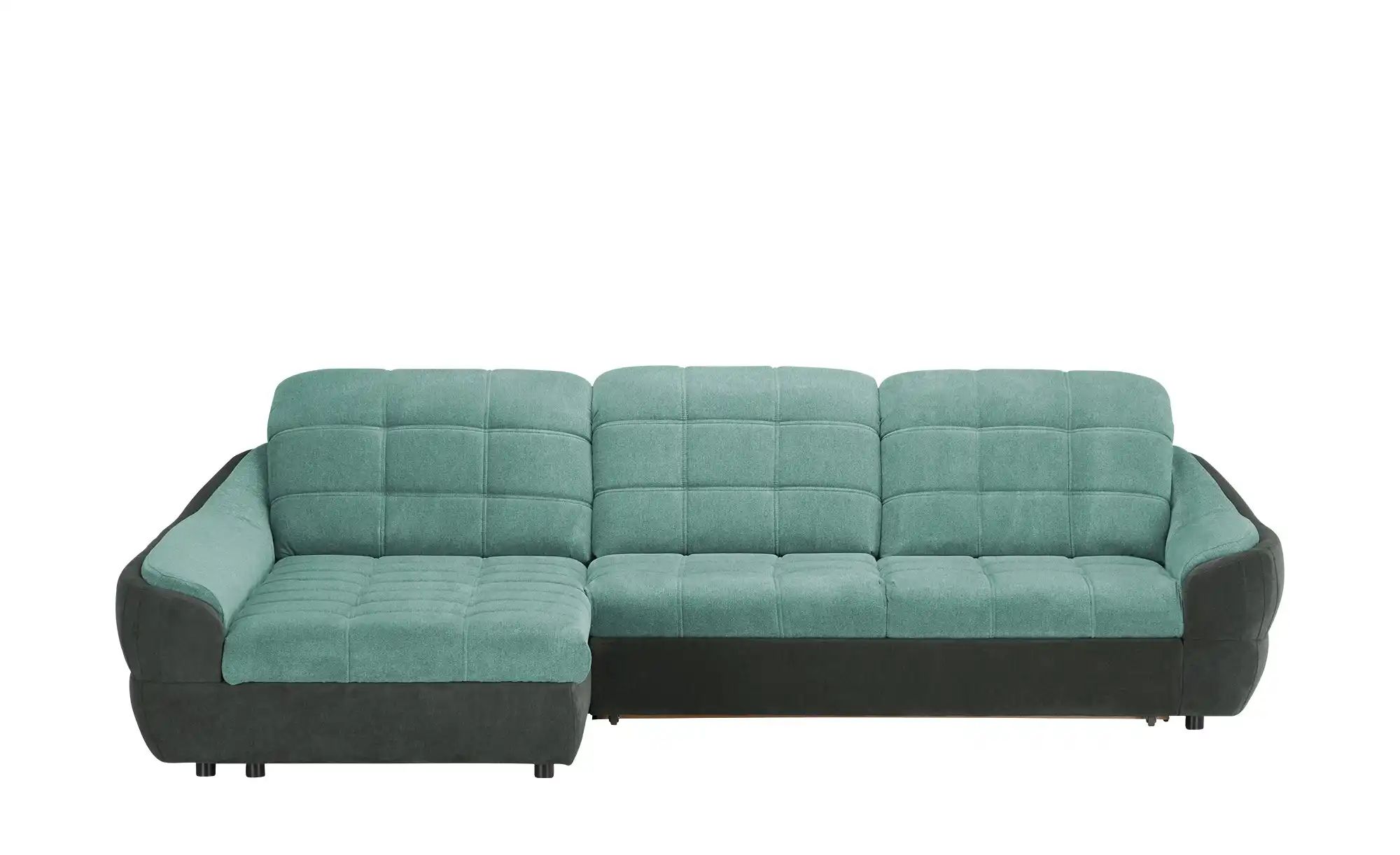 switch Ecksofa  Infinity ¦ türkis/petrol ¦ Maße (cm): B: 292 H: 93 T: 179 P günstig online kaufen