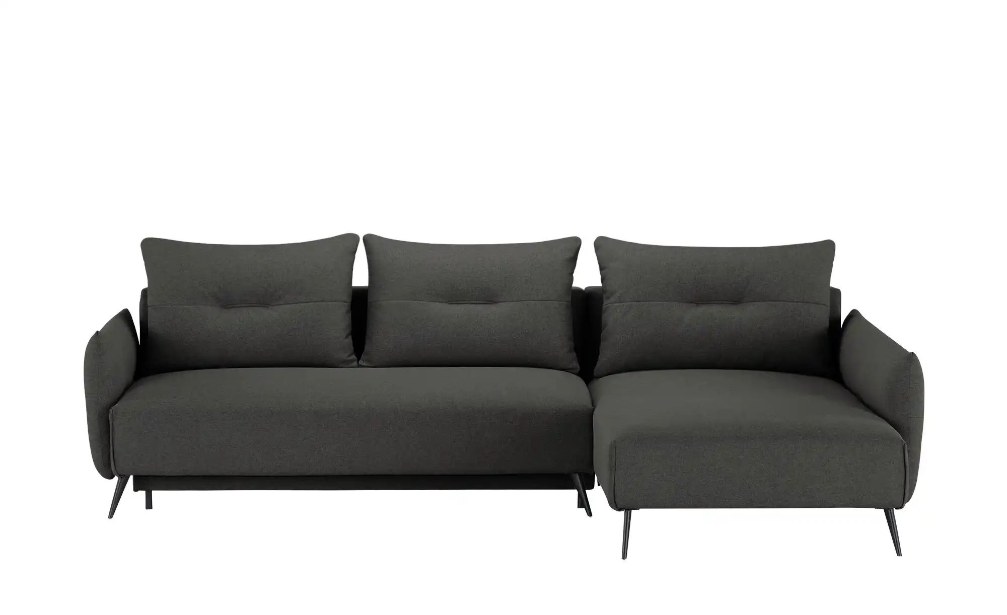 switch Ecksofa  Dream ¦ schwarz ¦ Maße (cm): B: 278 H: 86 T: 183 Polstermöb günstig online kaufen