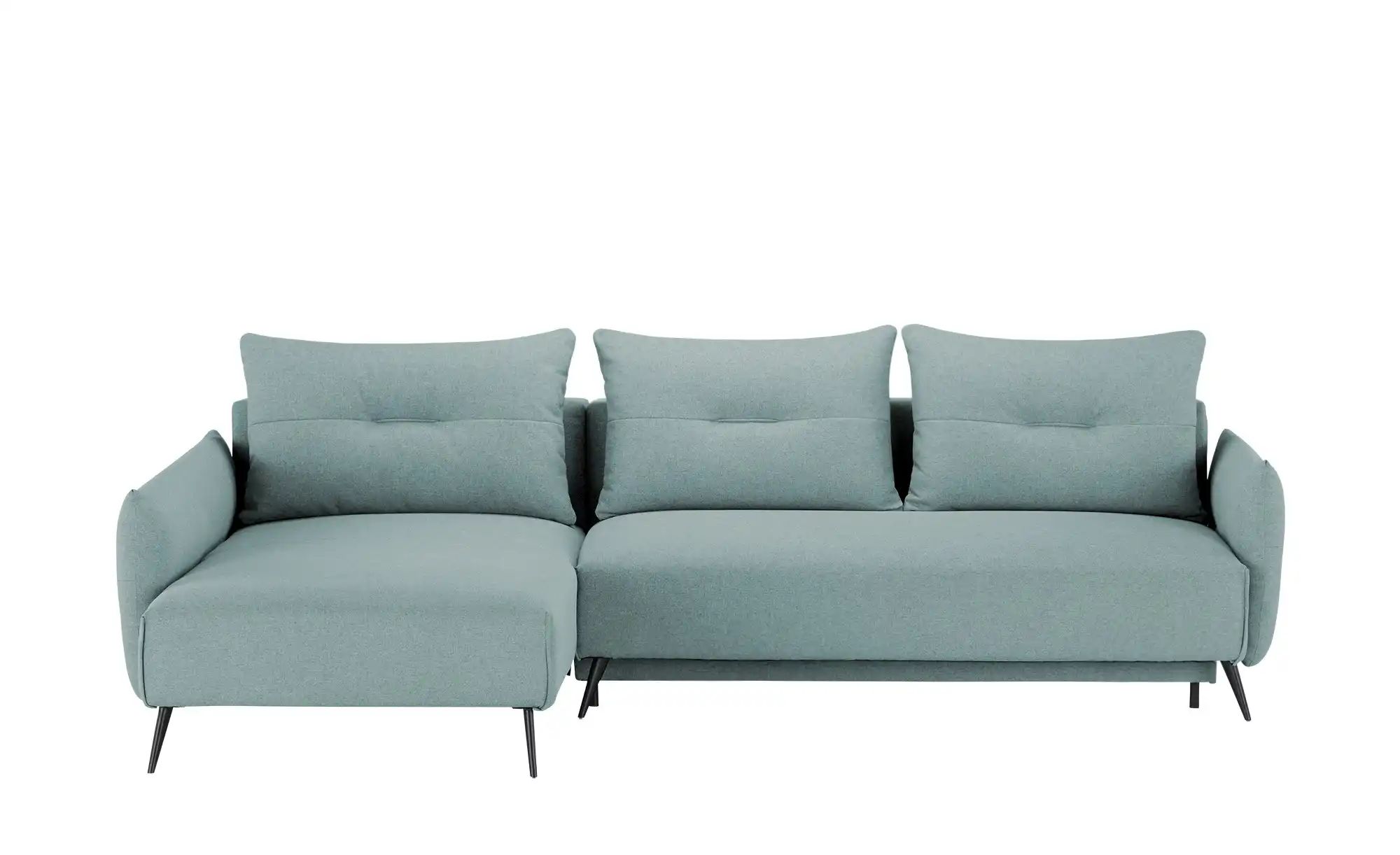 switch Ecksofa  Dream ¦ türkis/petrol ¦ Maße (cm): B: 278 H: 86 T: 183 Pols günstig online kaufen