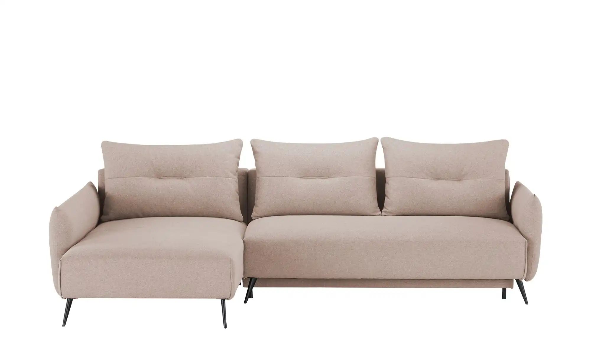 switch Ecksofa  Dream ¦ rosa/pink ¦ Maße (cm): B: 278 H: 86 T: 183 Polsterm günstig online kaufen