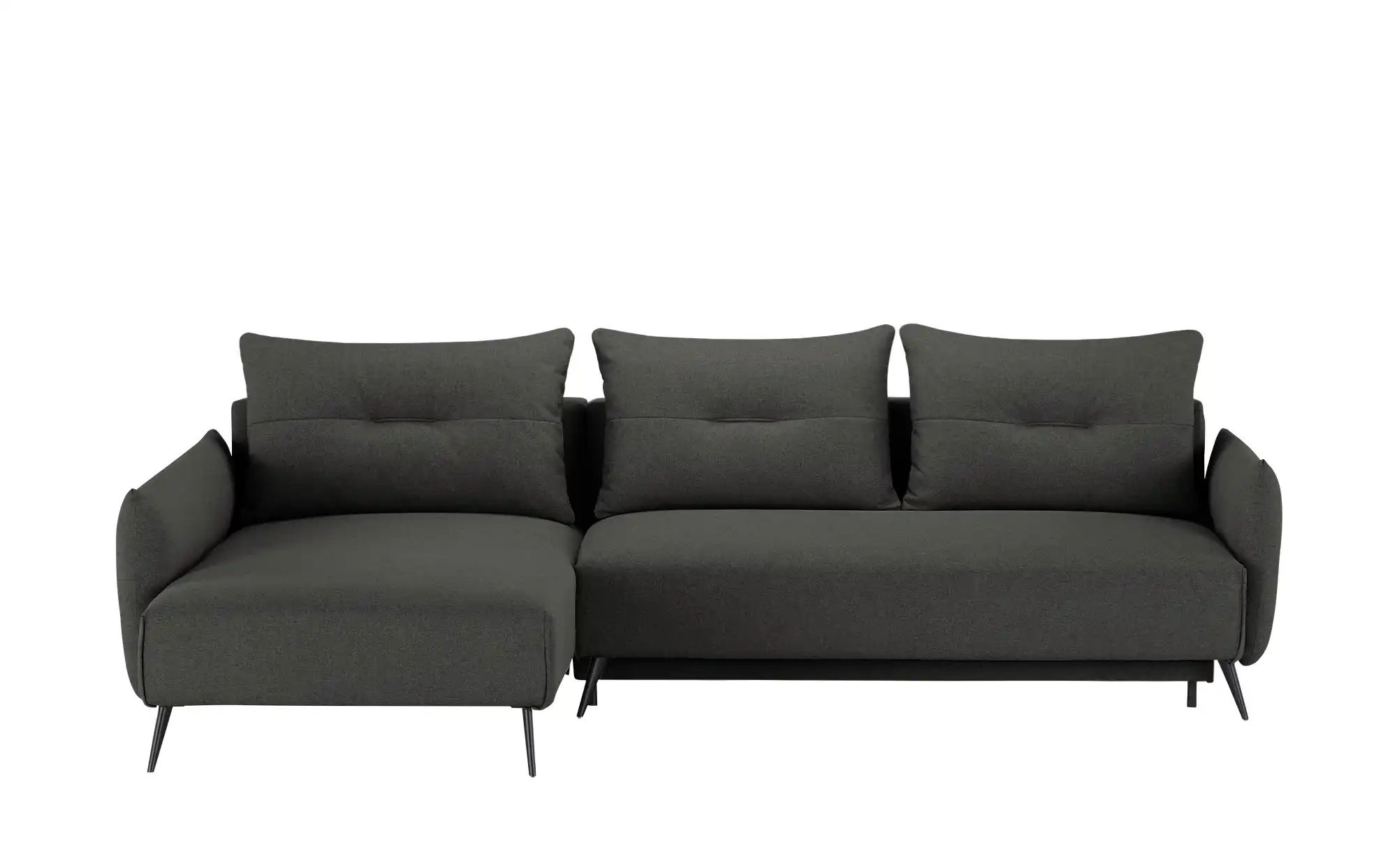 switch Ecksofa  Dream ¦ schwarz ¦ Maße (cm): B: 278 H: 86 T: 183 Polstermöb günstig online kaufen