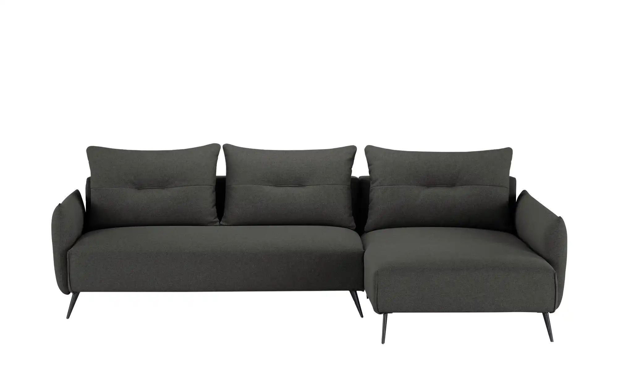 switch Ecksofa  Dream ¦ schwarz ¦ Maße (cm): B: 278 H: 86 T: 183 Polstermöb günstig online kaufen