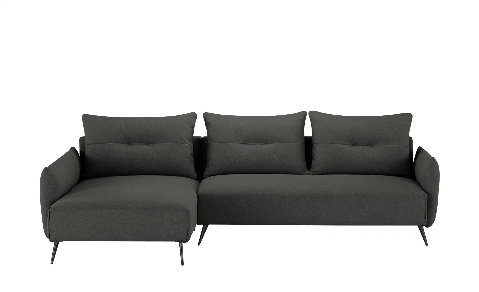 switch Ecksofa  Dream ¦ schwarz ¦ Maße (cm): B: 278 H: 86 T: 183 Polstermöb günstig online kaufen