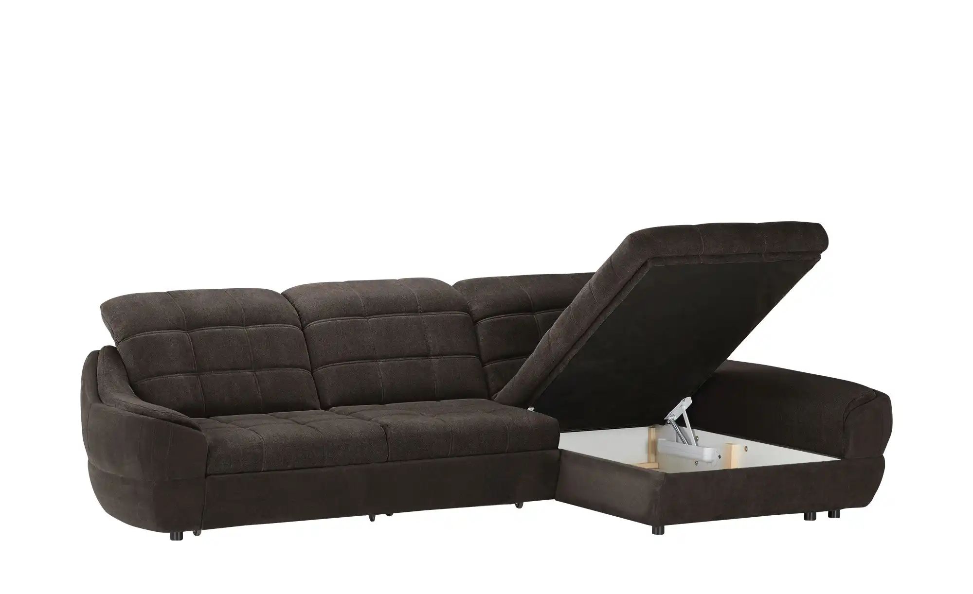 switch Ecksofa  Infinity ¦ braun ¦ Maße (cm): B: 292 H: 93 T: 179 Polstermö günstig online kaufen