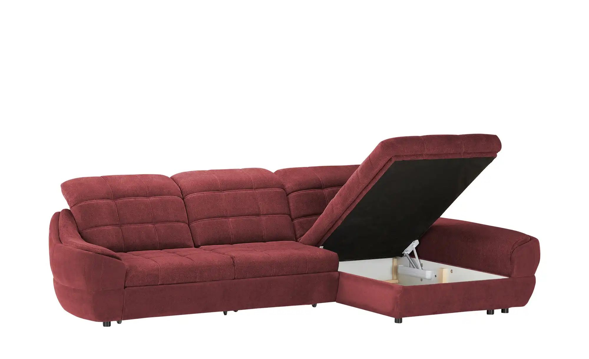 switch Ecksofa  Infinity ¦ rot ¦ Maße (cm): B: 292 H: 93 T: 179 Polstermöbe günstig online kaufen