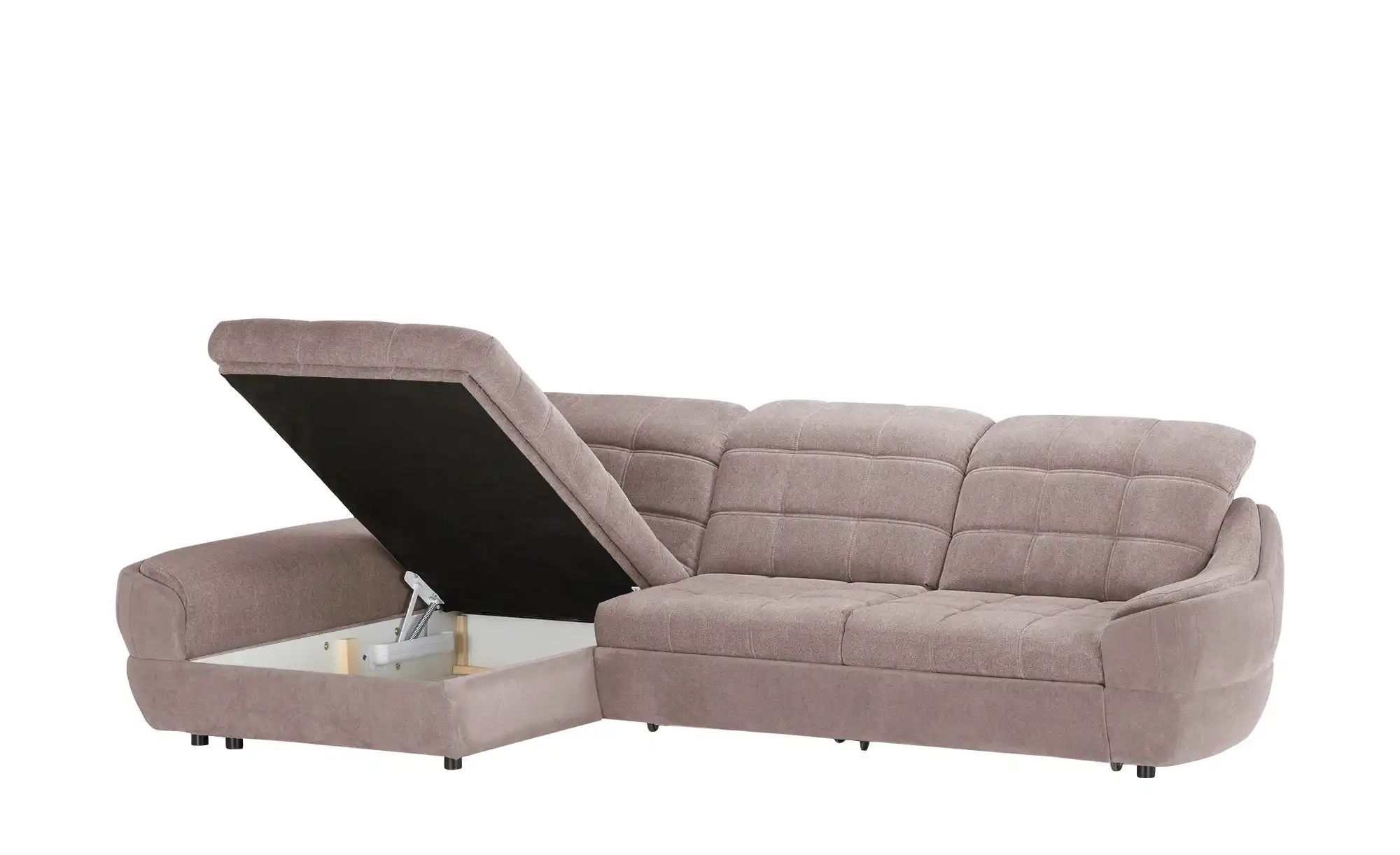 switch Ecksofa  Infinity ¦ rosa/pink ¦ Maße (cm): B: 292 H: 93 T: 179.0 Pol günstig online kaufen