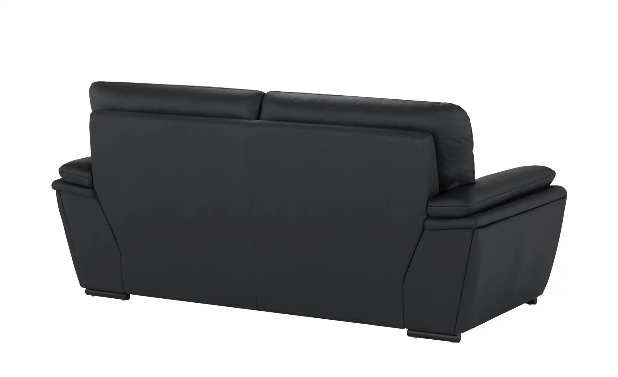 Thumbnail - Sofa aus Leder Brandy II ¦ schwarz ¦ Maße (cm): B: 210 H: 95 T: 100.0 Polstermöbel > Sofas > 2-Sitzer - Höffner