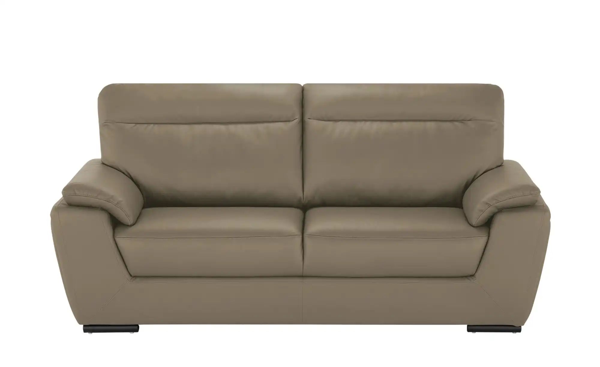 Sofa  aus Leder Brandy II ¦ braun ¦ Maße (cm): B: 210 H: 95 T: 100 Polsterm günstig online kaufen